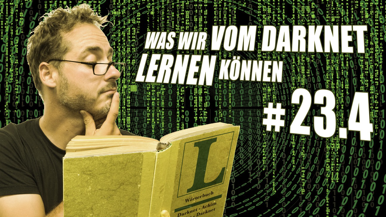 c't uplink 23.4: Vom Darknet lernen / Linux-Aus im Amt / Zeit messen wie die Profis