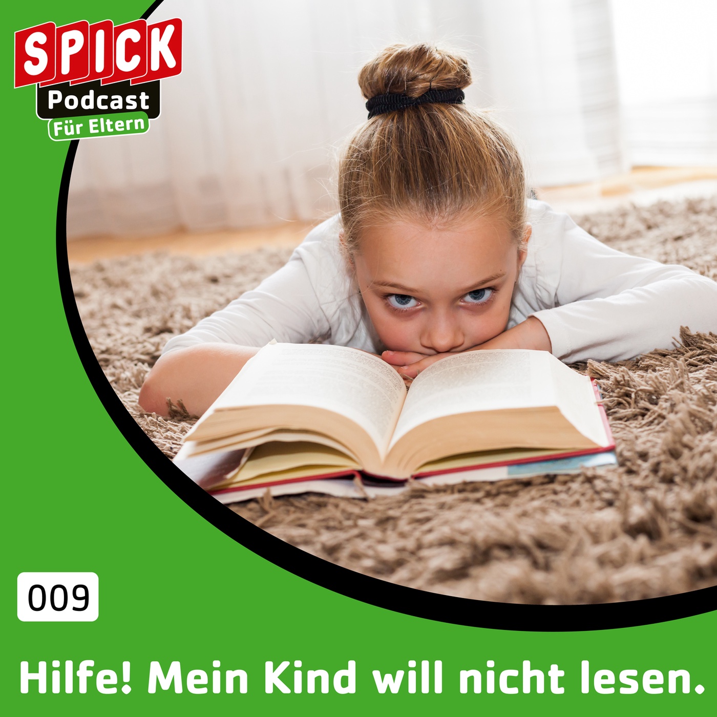 Hilfe! Mein Kind will nicht lesen.