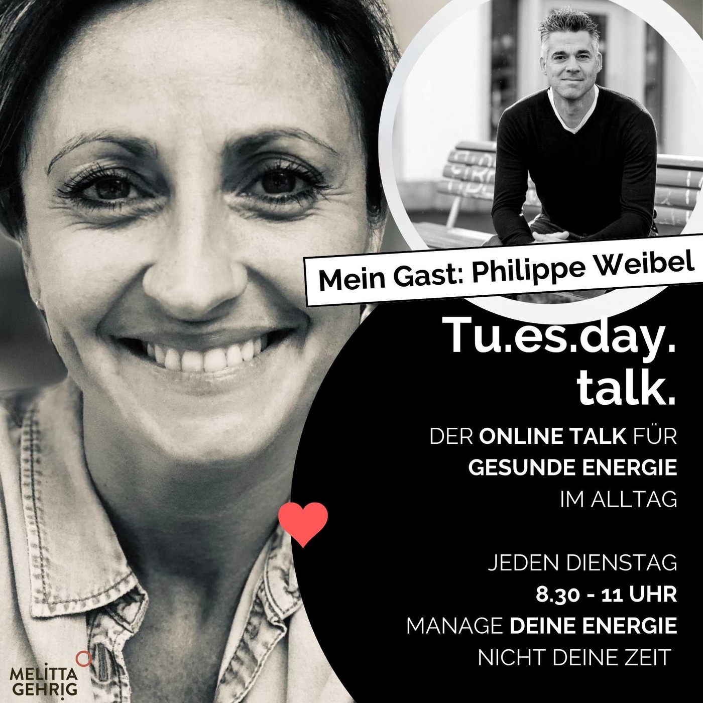 Tu.es.day.talk mit Philippe Weibel - Drehbuchautor, Regisseur, Produzent