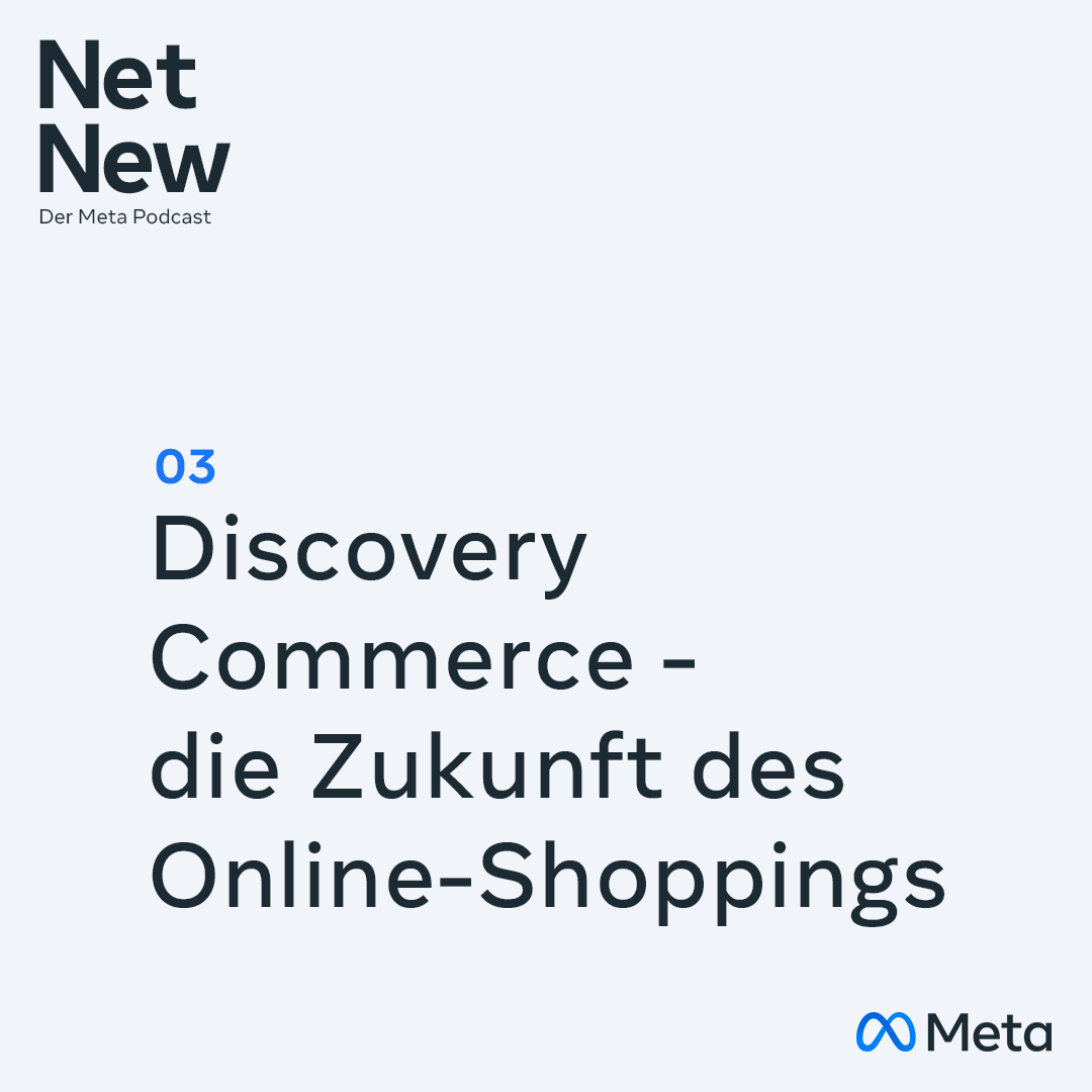 #3 Discovery Commerce - die Zukunft des Online-Shoppings