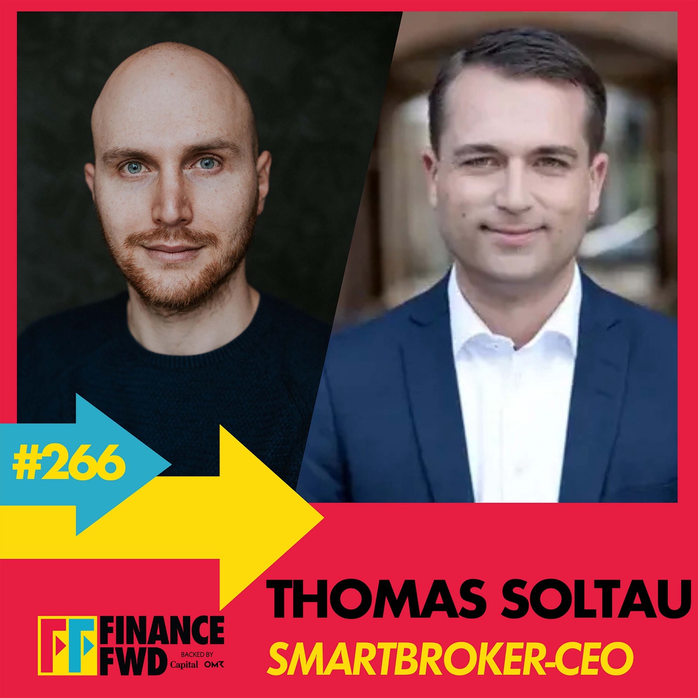 FFWD #266 mit Smartbroker-CEO Thomas Soltau