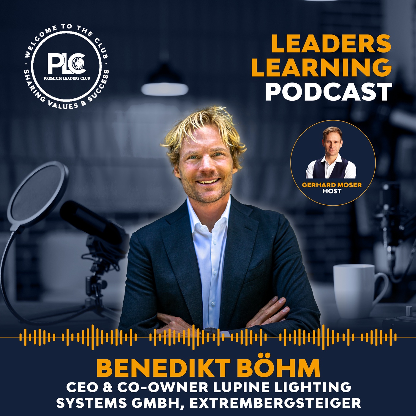 Im Gespräch mit Benedikt Böhm | Speed, Licht & Herzensprojekte – Leadership im Wandel