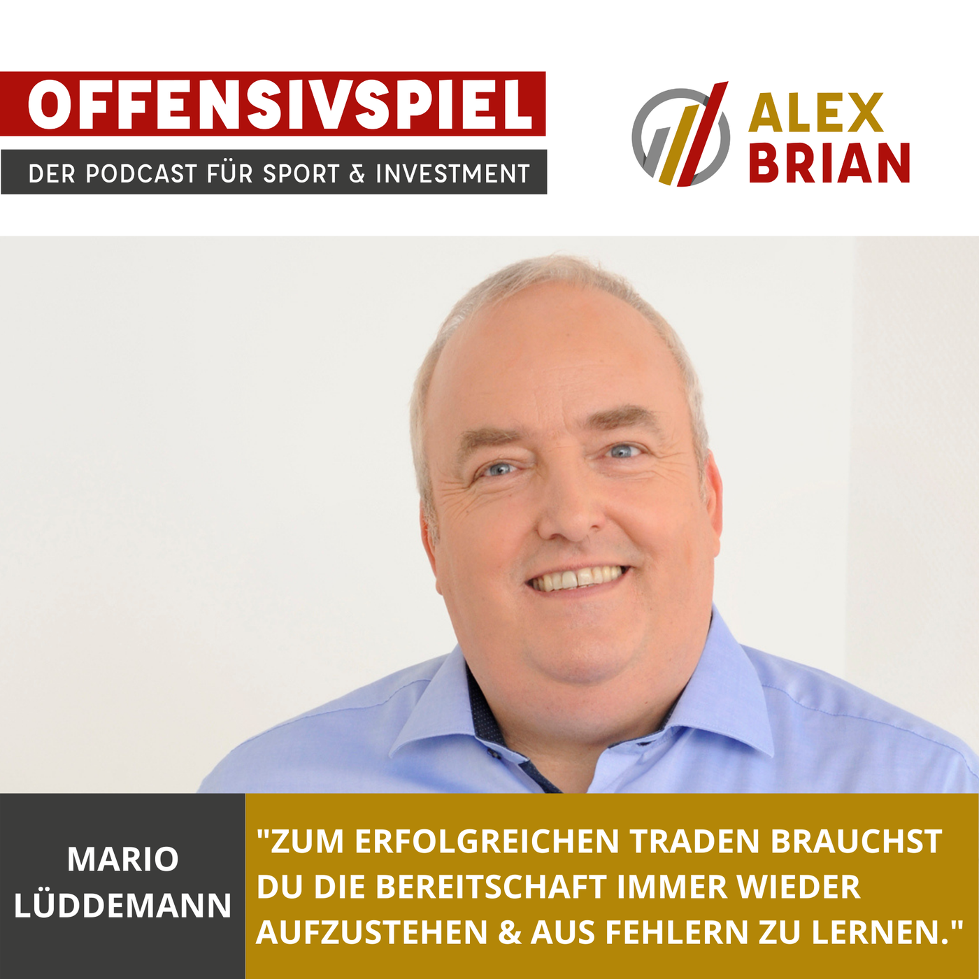 #19 Mario Lüddemann ist unser heutiger Trainingsgast & Experte