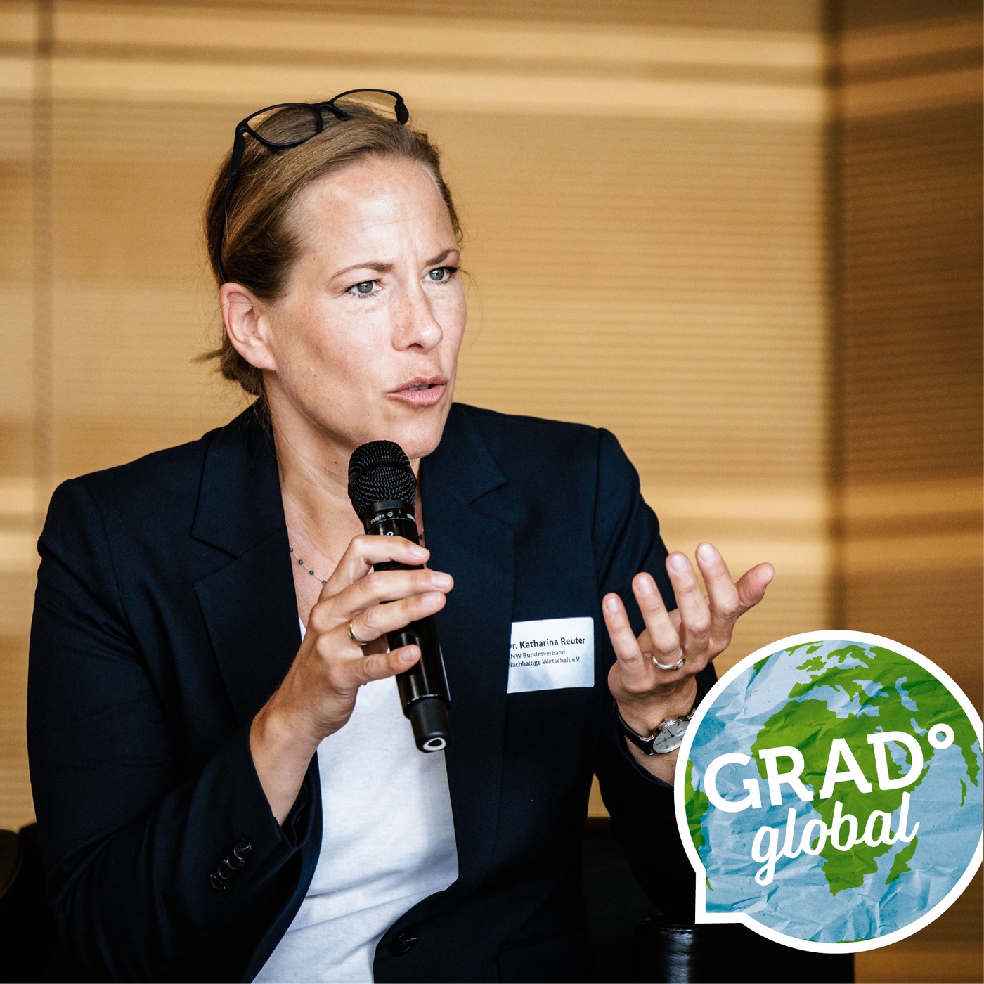 Dr. Katharina Reuter: Wie können wir Ökologie und Ökonomie in Einklang bringen?