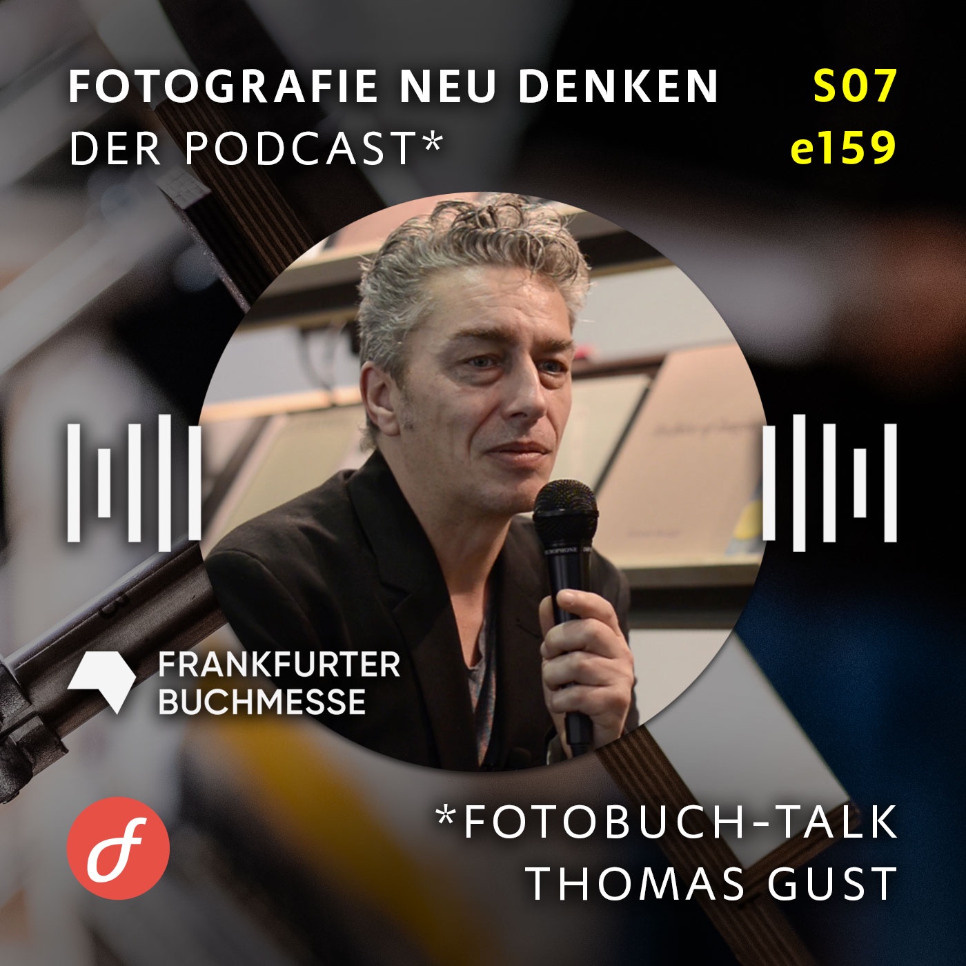 e159 Fotobuch-Talk mit Thomas Gust. Frankfurter Buchmesse.