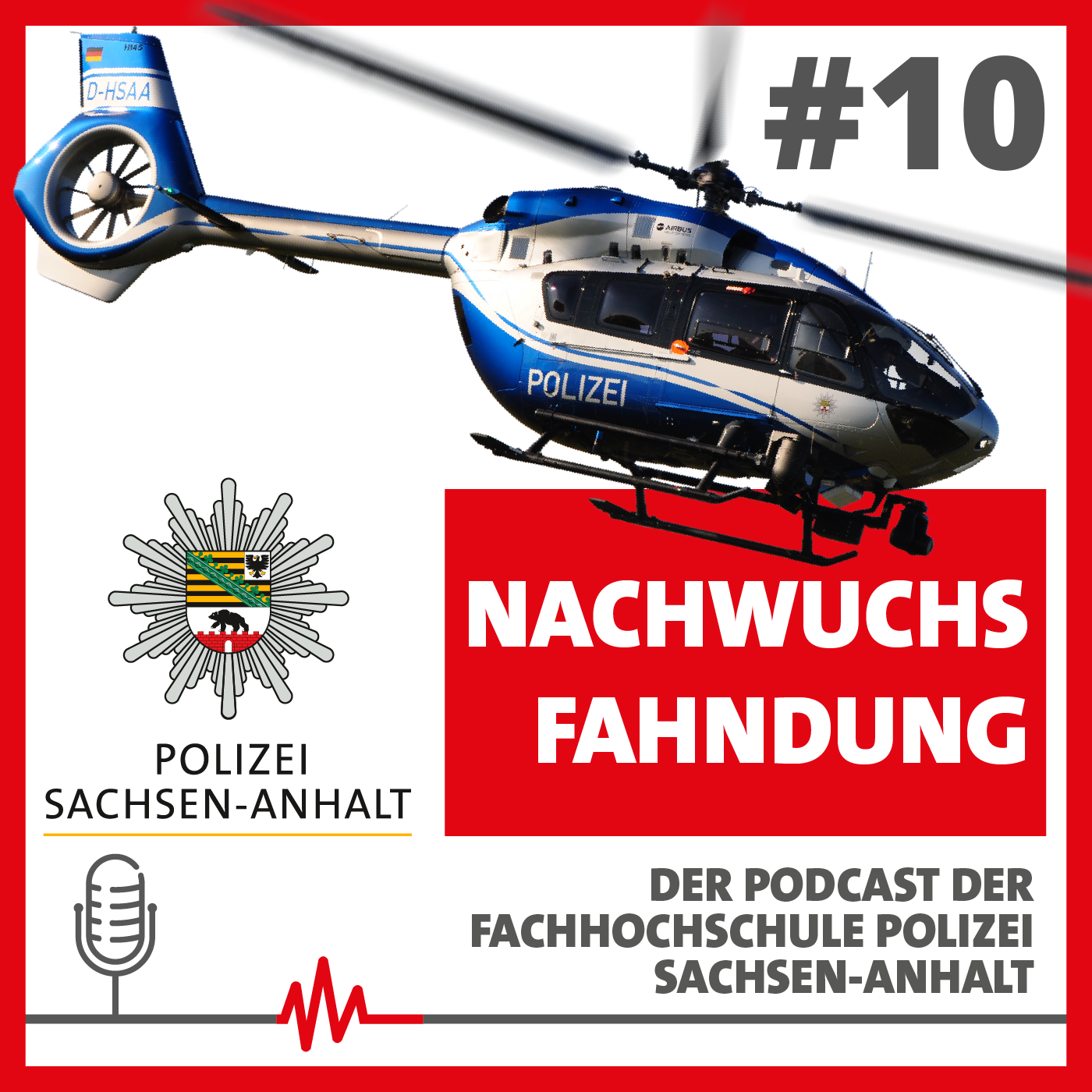 Folge #10 - Polizeiliches Handlungstraining & Sascha als Co-Host