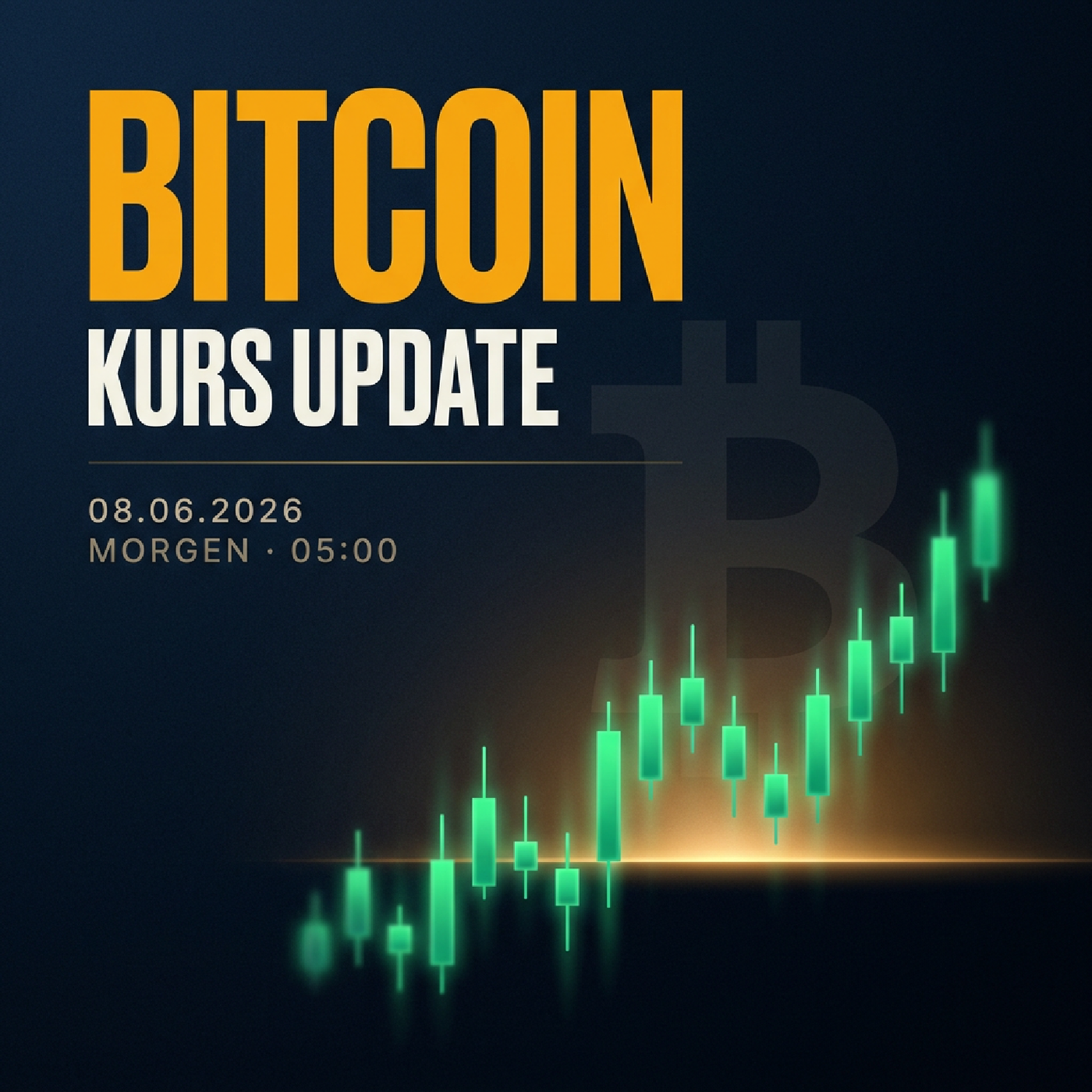 Bitcoin Kurs Morgen 08.06.2026: 54.717 € (+2.52 %)