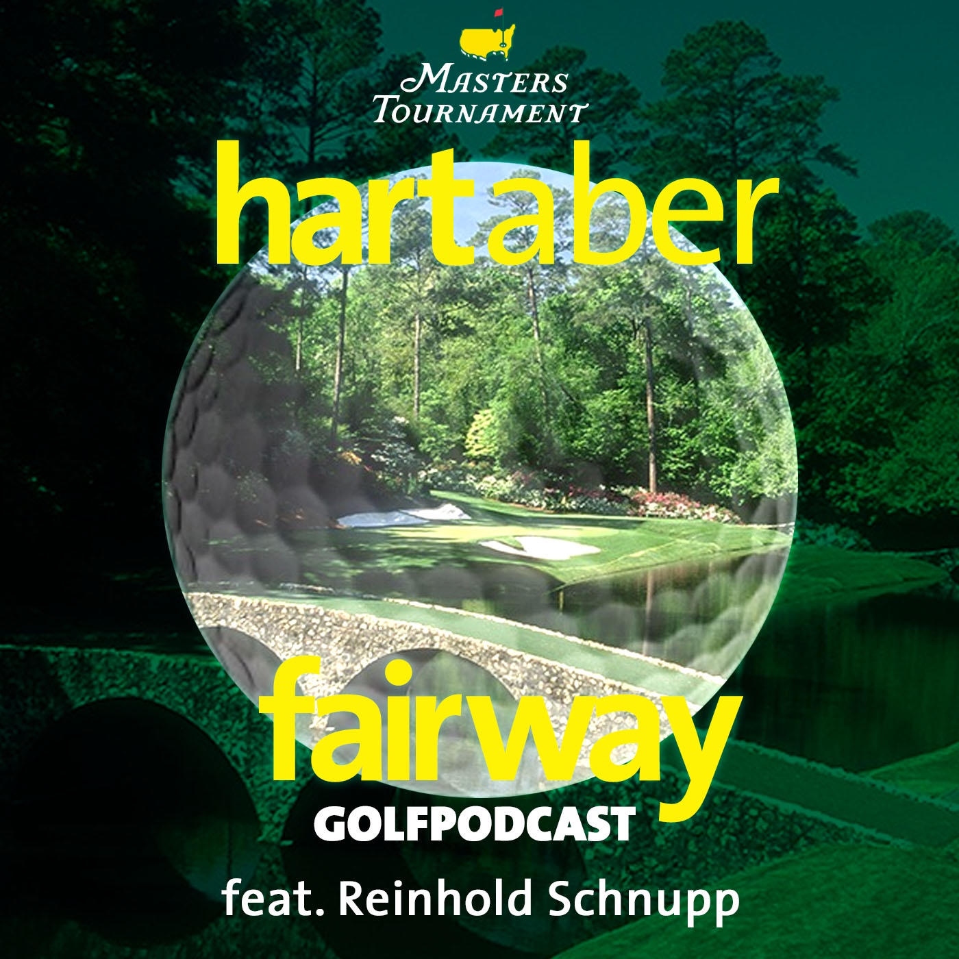 THE MASTERS '21 special mit Reporter-Legende Reinhold Schnupp