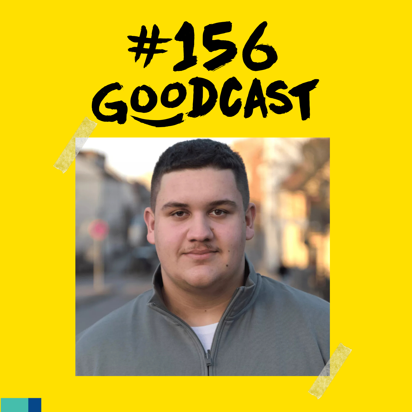 #156 Goodcast - Max Schneller - Maximal für Demokratie 
