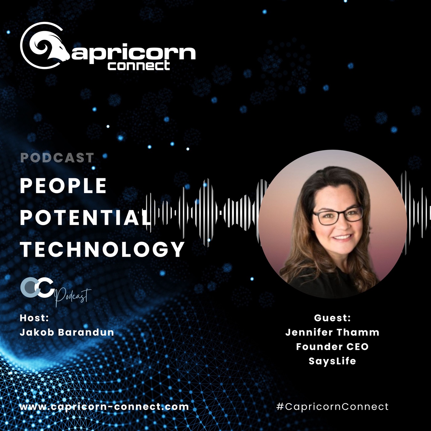 20 - Interview with Jennifer Thamm, SaysLife, Founder & CEO