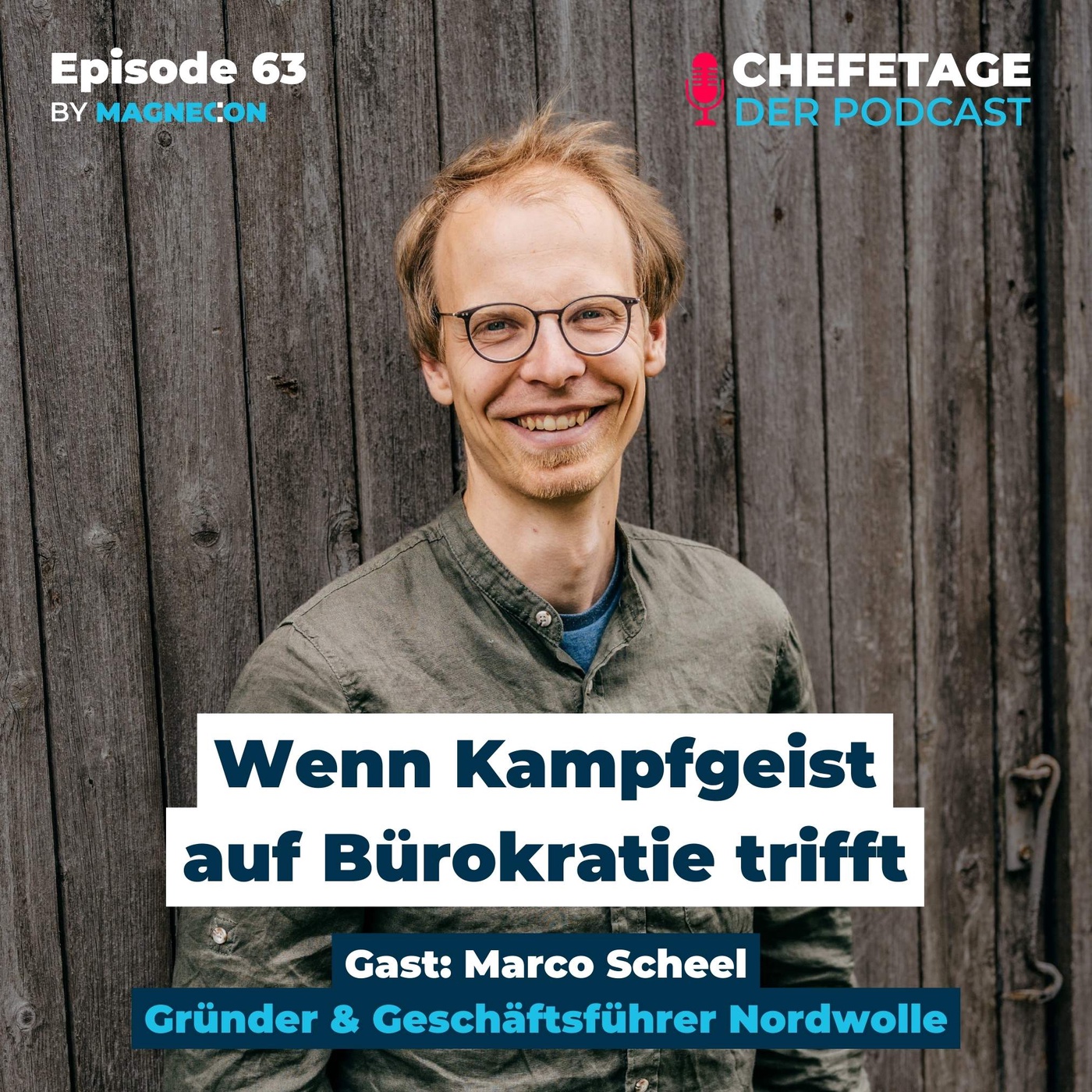 63 - Wenn Kampfgeist auf Bürokratie trifft - Gast: Marco Scheel, Nordwolle