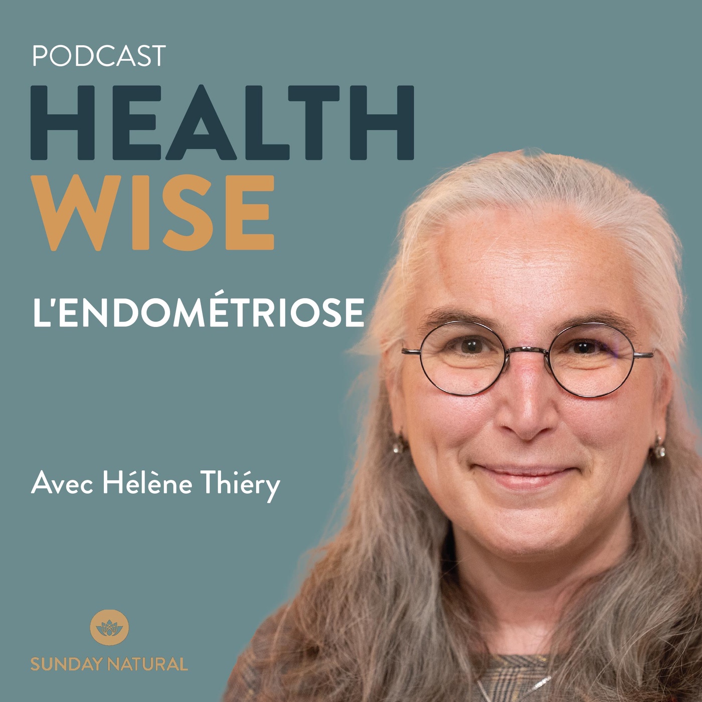 Épisode n°8 - L'endométriose - Hélène Thiéry