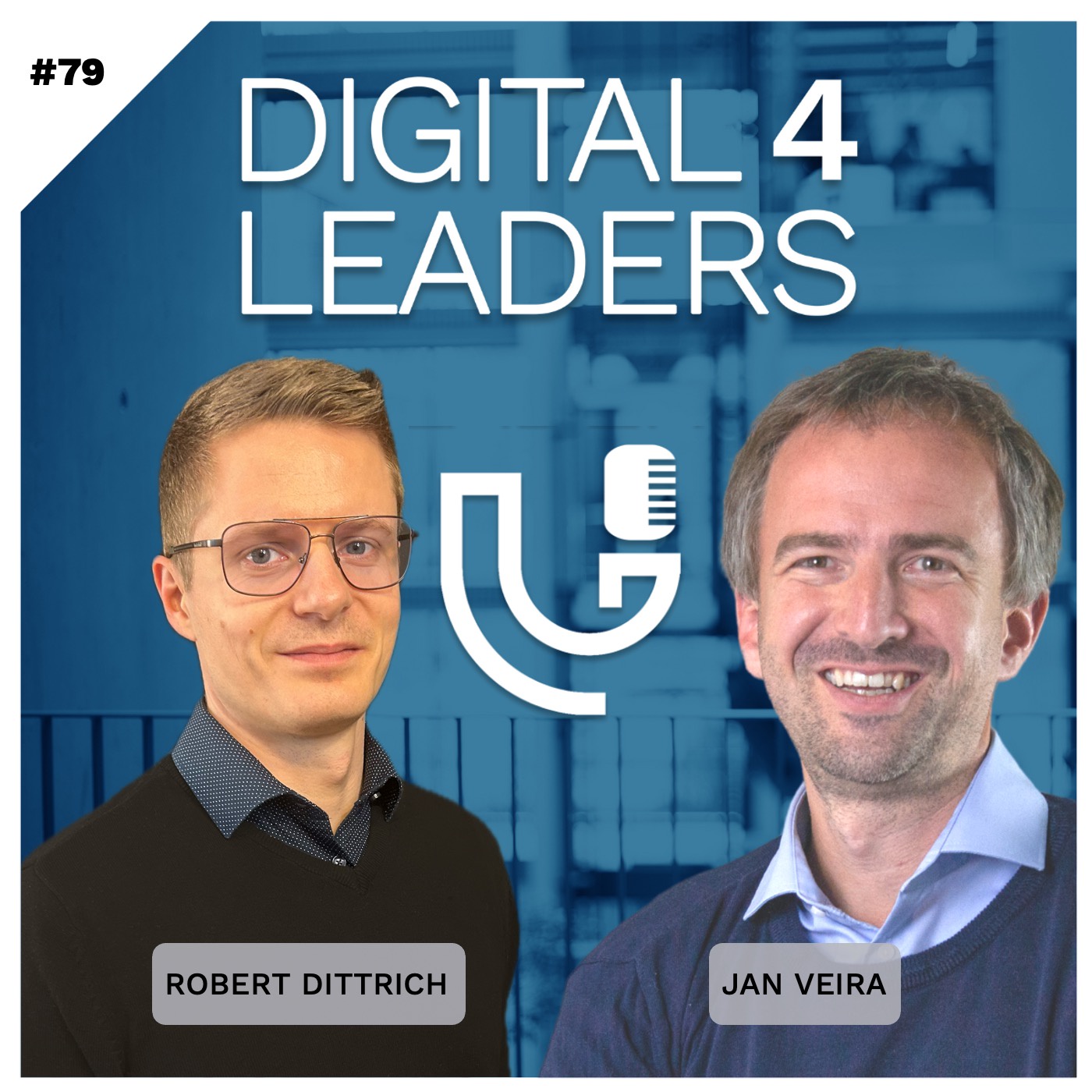 #79 Digitale Services für den Arbeitsplatz — mit Robert Dittrich