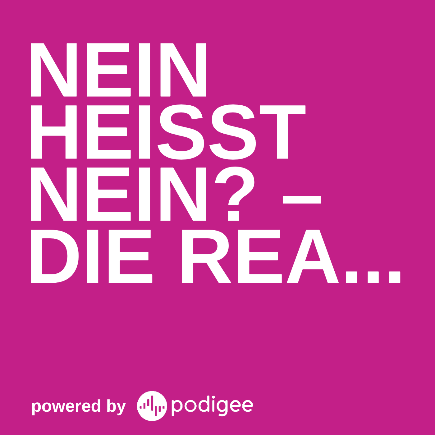Nein heißt Nein? – Die Realität hinterm Paragrafen