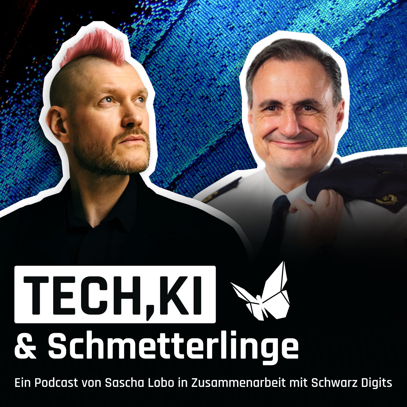 KI, Sicherheit und der Rechtsstaat – die Polizei der Zukunft (mit Thomas Berger)