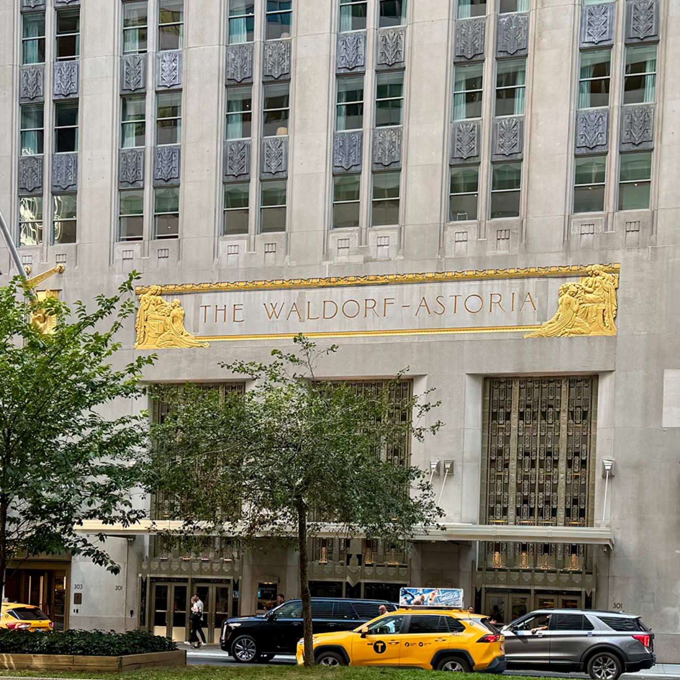 LuxusInsider im Waldorf Astoria New York
