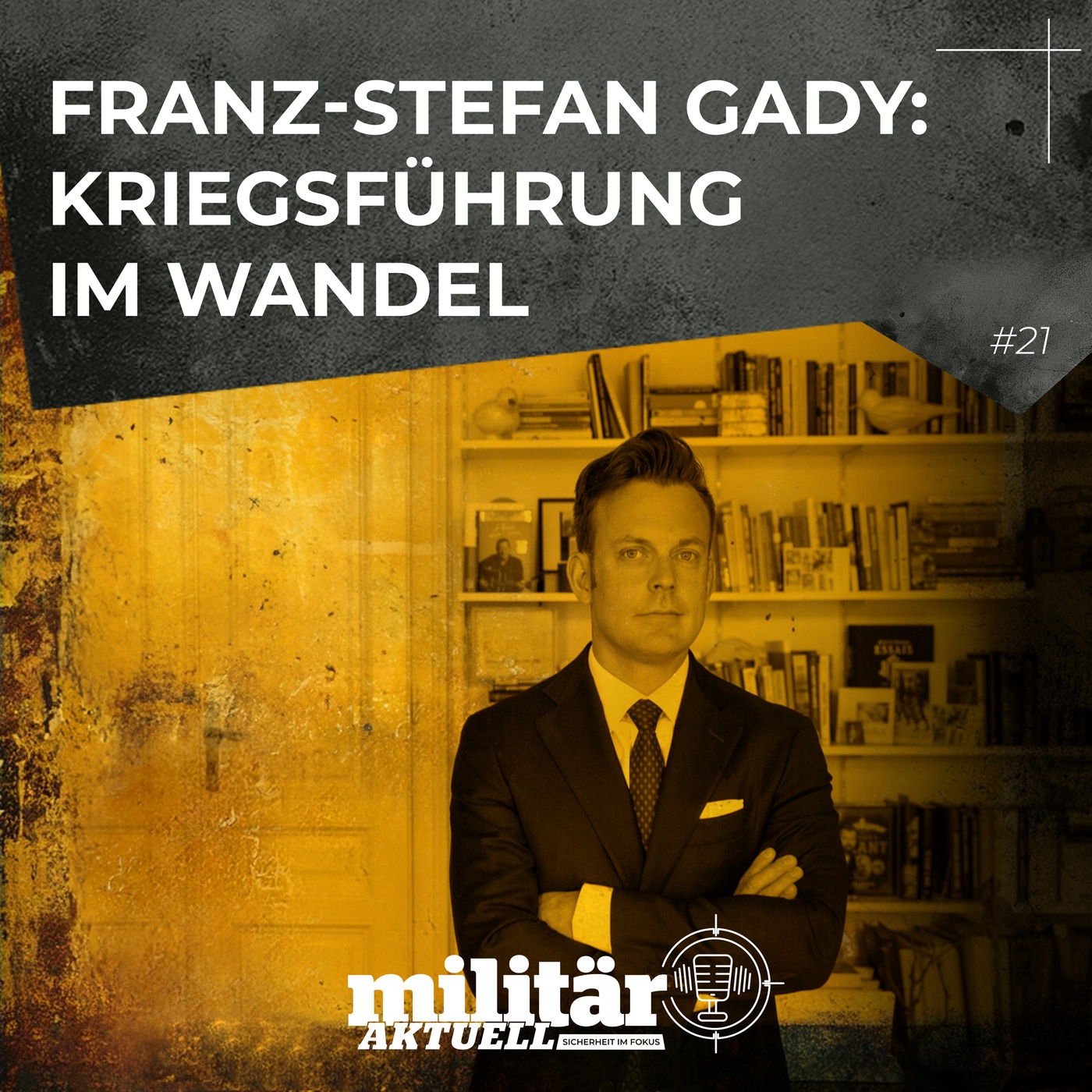 Franz-Stefan Gady: Kriegsführung im Wandel