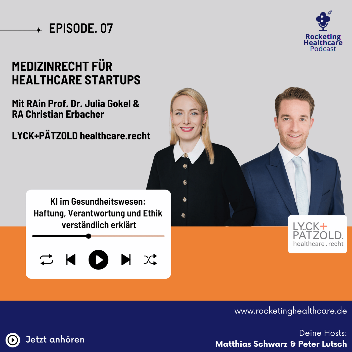 DeepDive 07: KI im Gesundheitswesen - Haftung, Verantwortung und Ethik verständlich erklärt