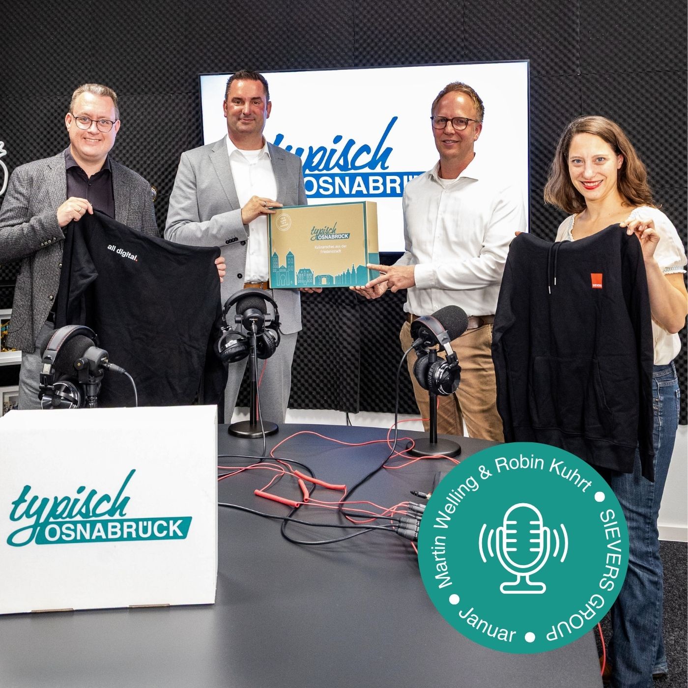 Robin Kuhrt und Martin Welling