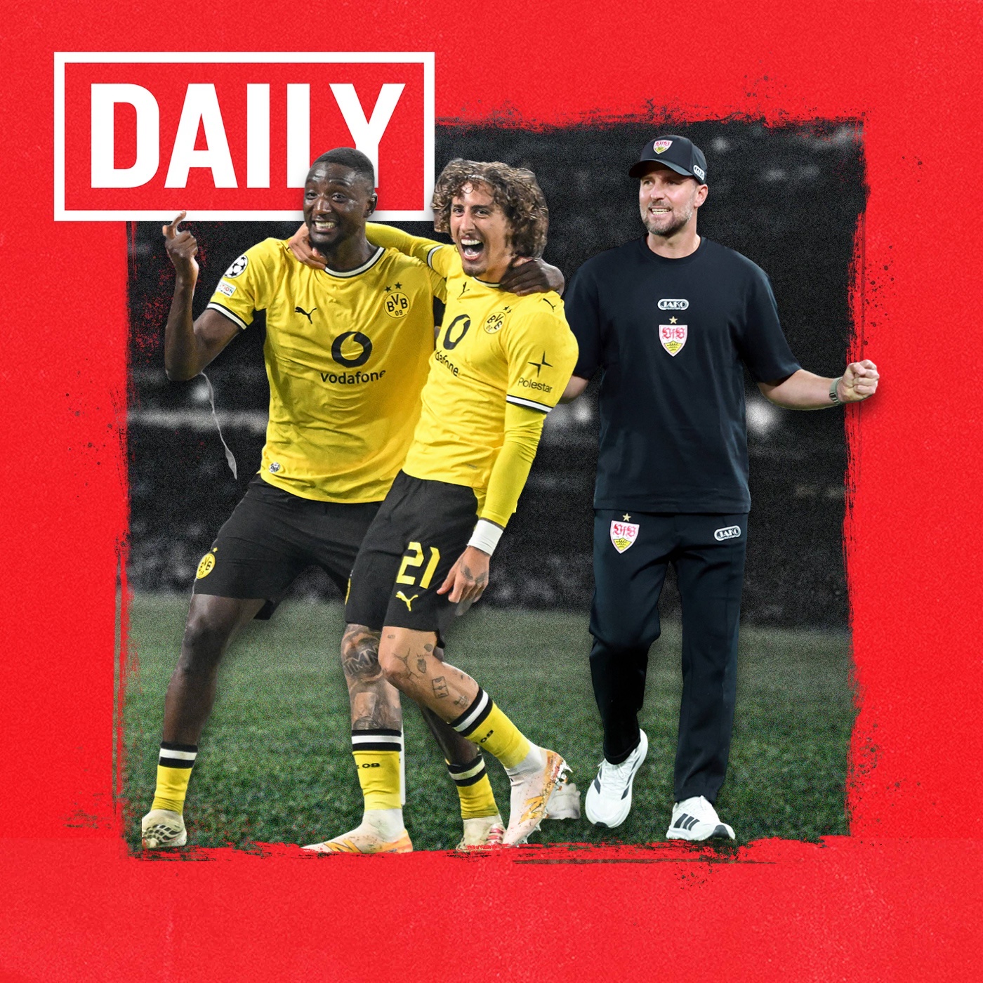 BVB-Sorgen um Karetsas, ein begeisterndes Sturm-Duo – und Stuttgarts CL-Themen
