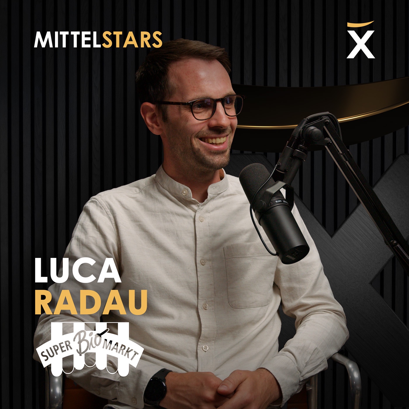 24 Biomärkte, 600 Mitarbeiter und eine Insolvenz | Luca Radau von SuperBioMarkt AG bei Mittelstars