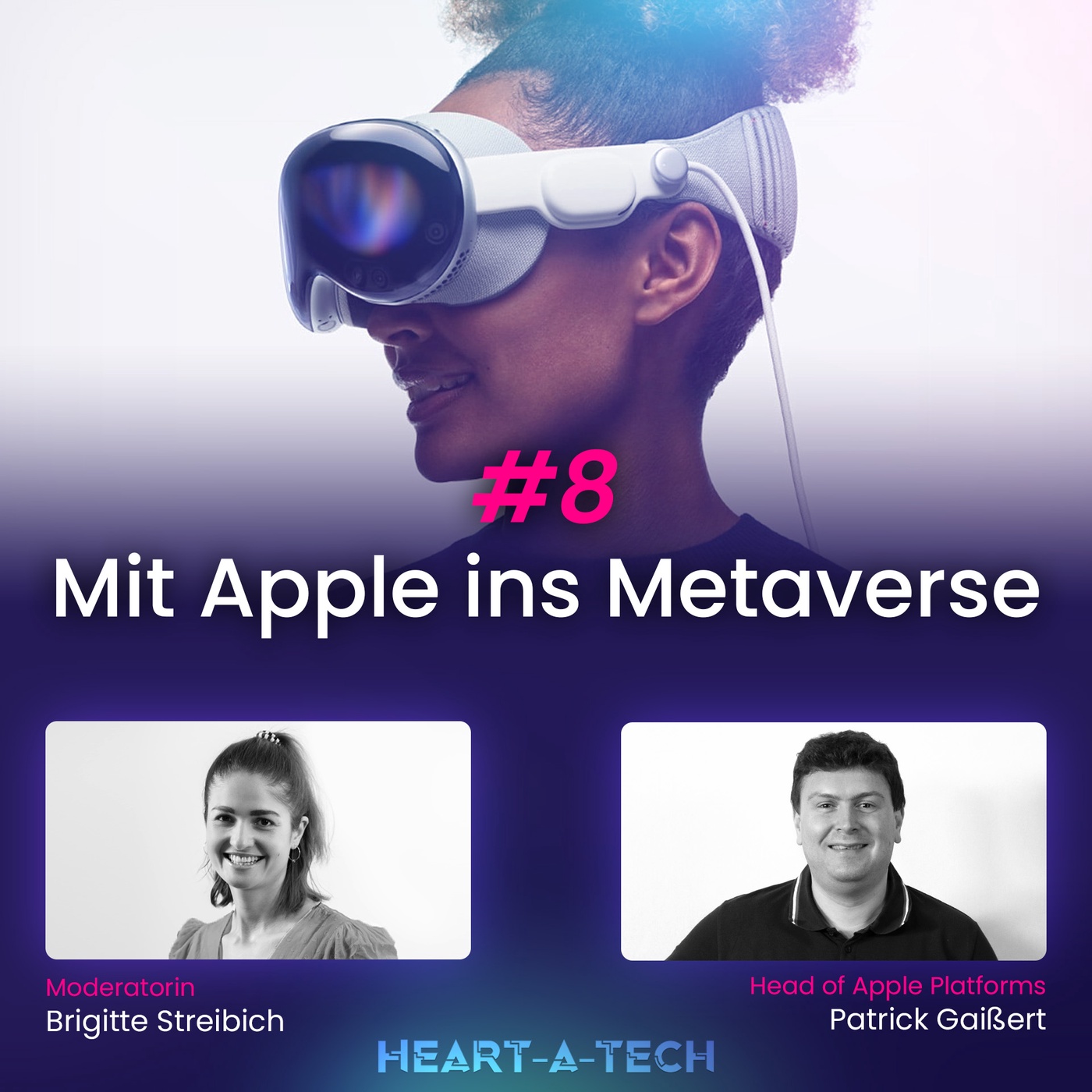 Apples Vision vom Metaverse: Revolution von AR, VR und Mixed-Reality? | #8