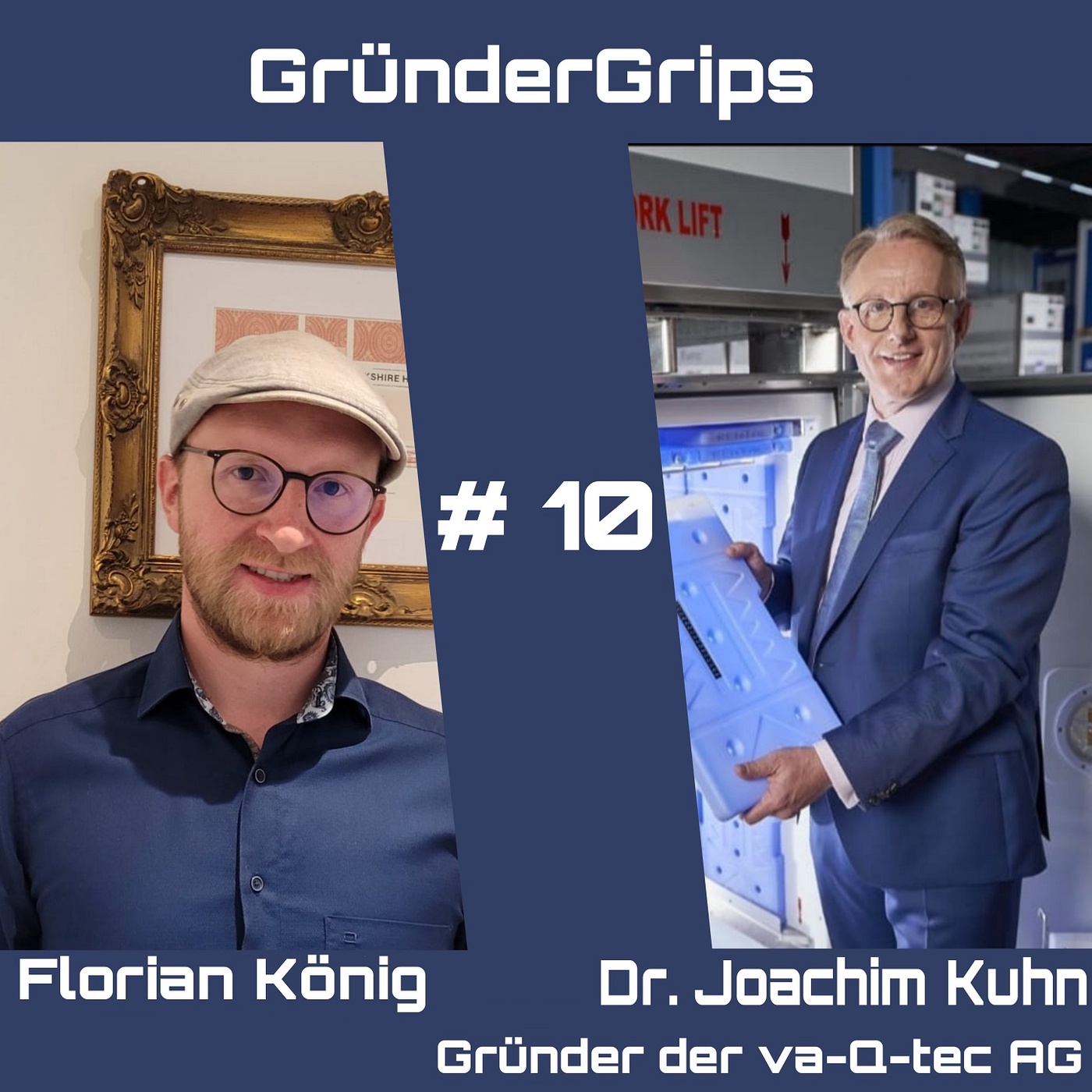 GG #10 mit Dr. Joachim Kuhn: va-Q-tec entwickelt thermische Verpackungssysteme, nicht nur zum Transport des Impfstoffs