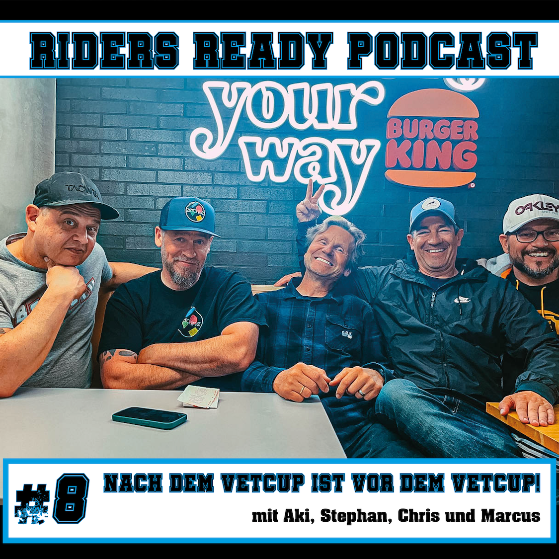 Riders Ready Podcast #8