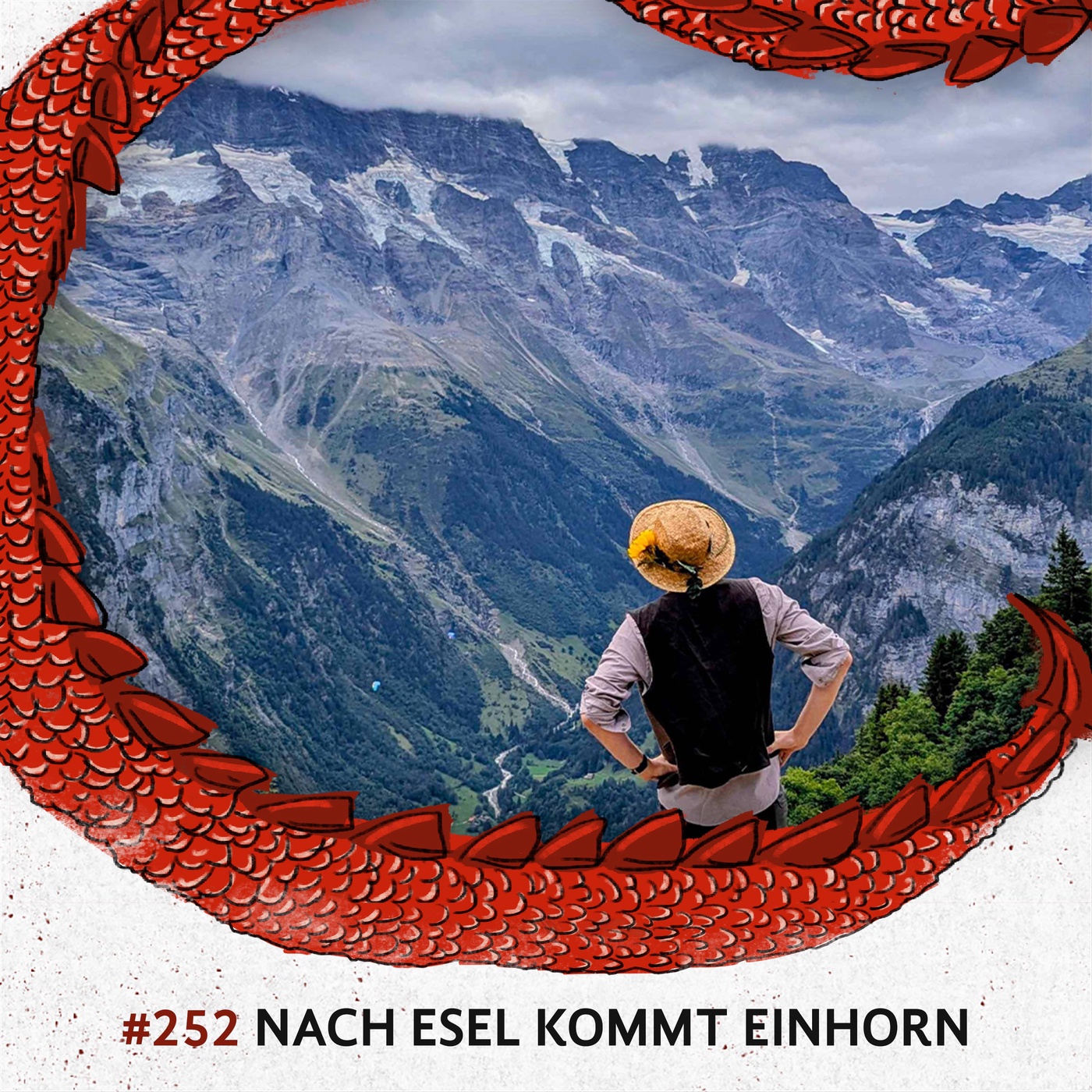 252 Nach Esel kommt Einhorn