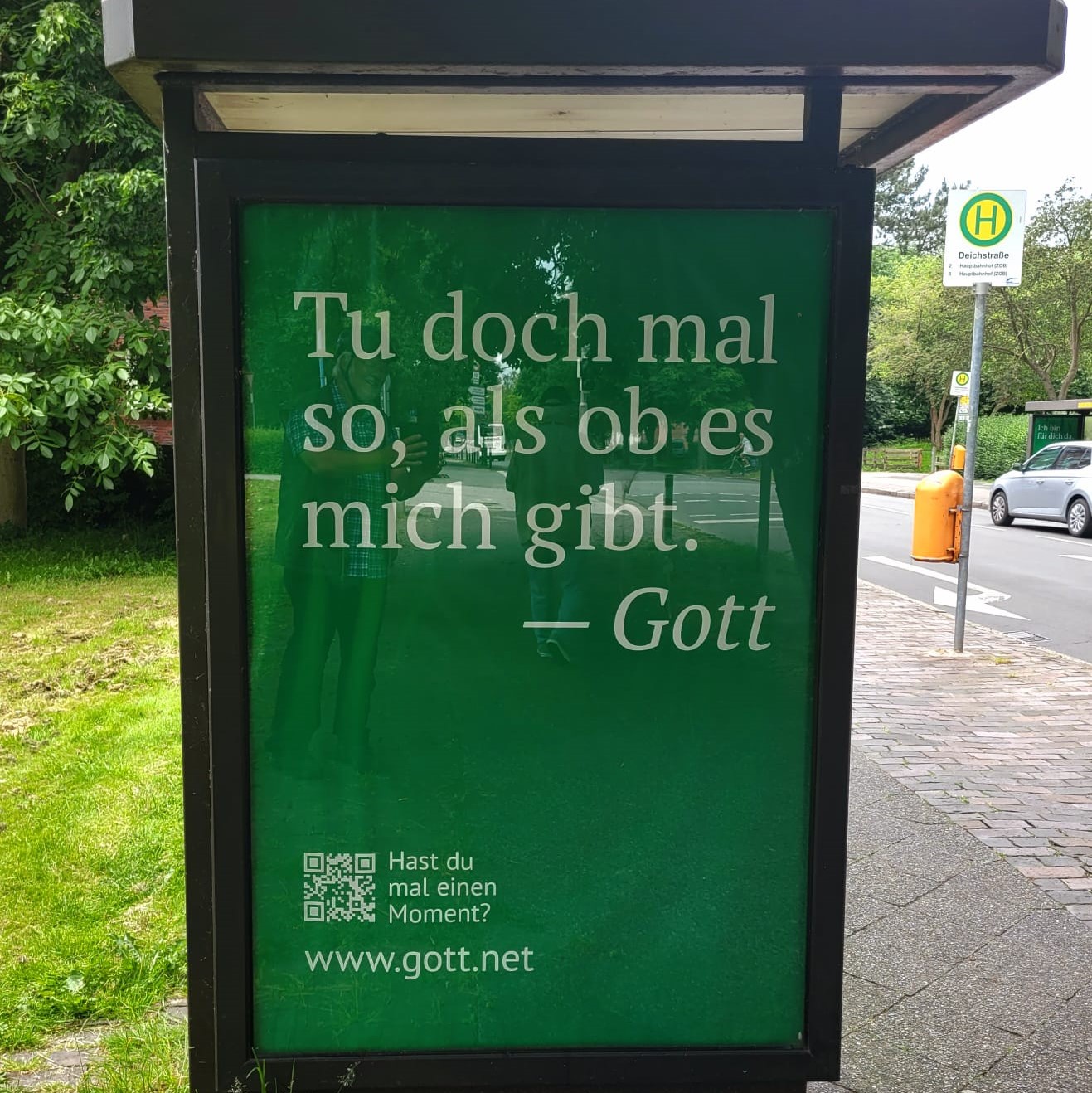 Gottes Treue trägt Rückblick und Ausblick