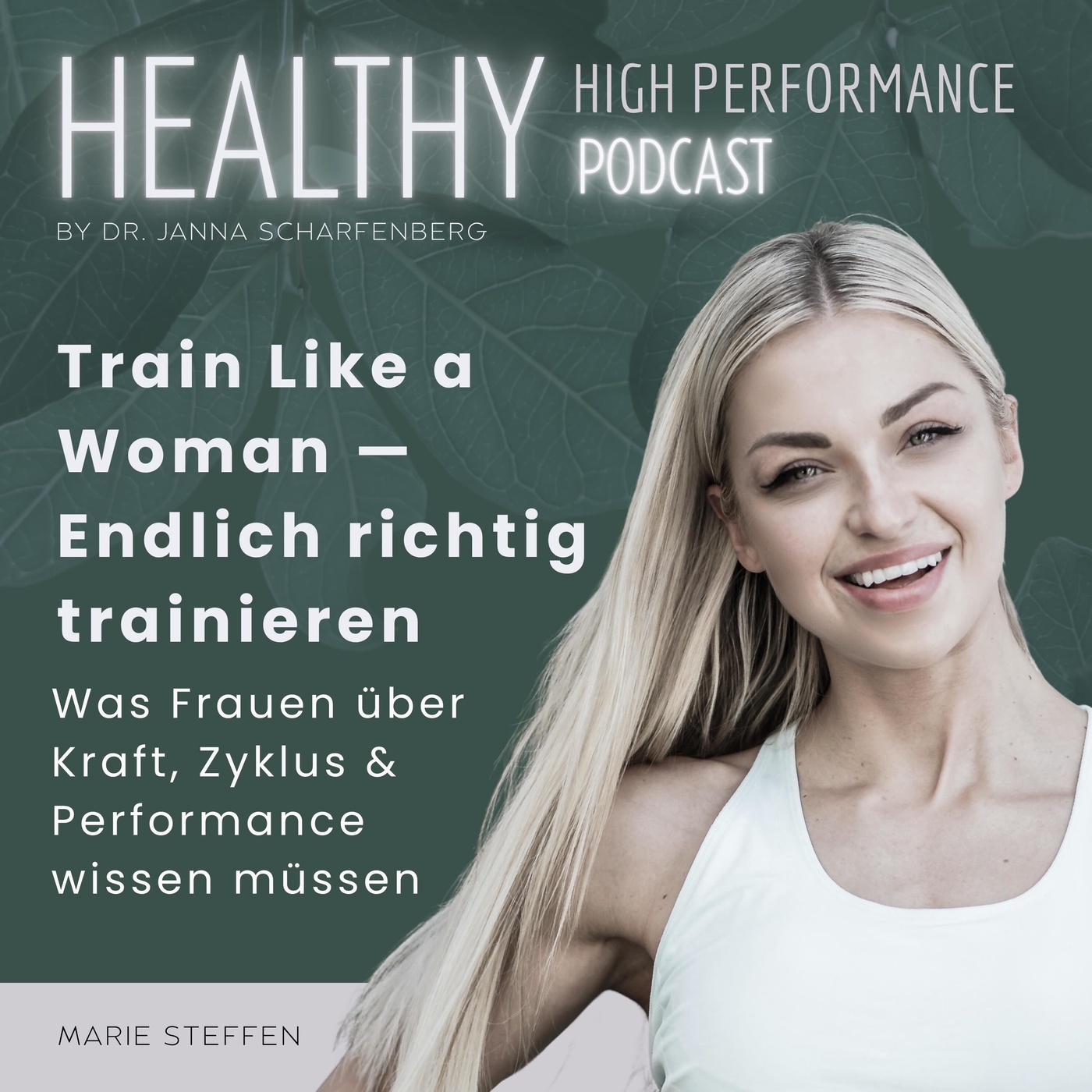 Train Like a Woman — Endlich richtig trainieren: Was Frauen über Kraft, Zyklus & Performance wissen müssen
