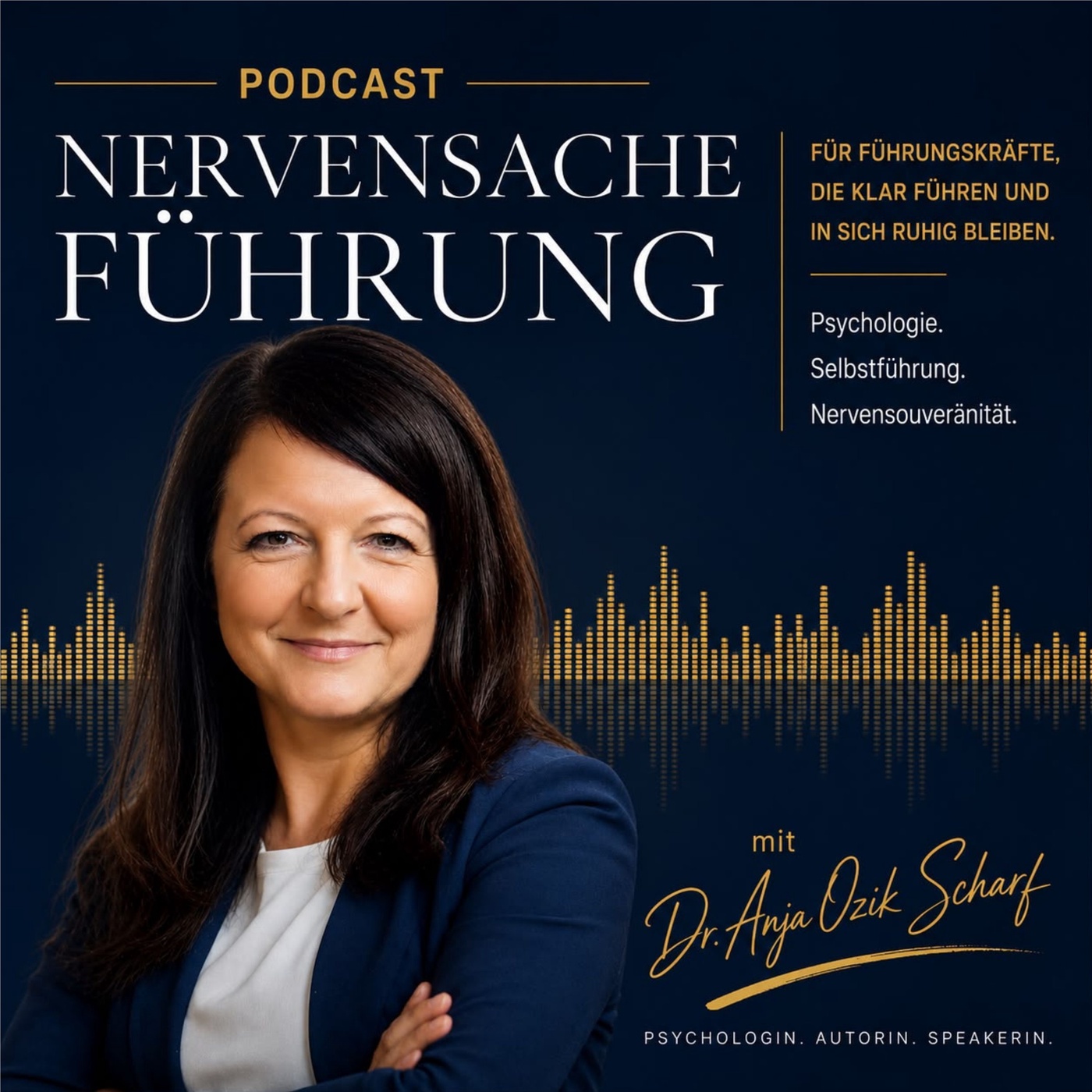 Weniger Maske. Mehr Führung 