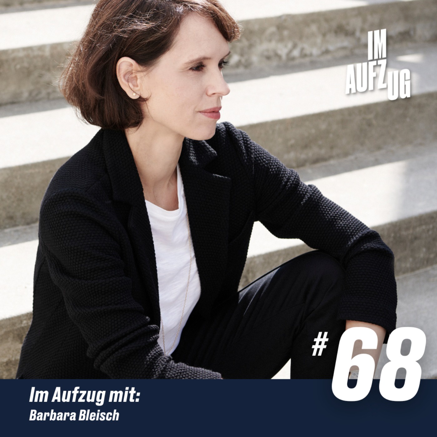 Im Aufzug mit Barbara Bleisch