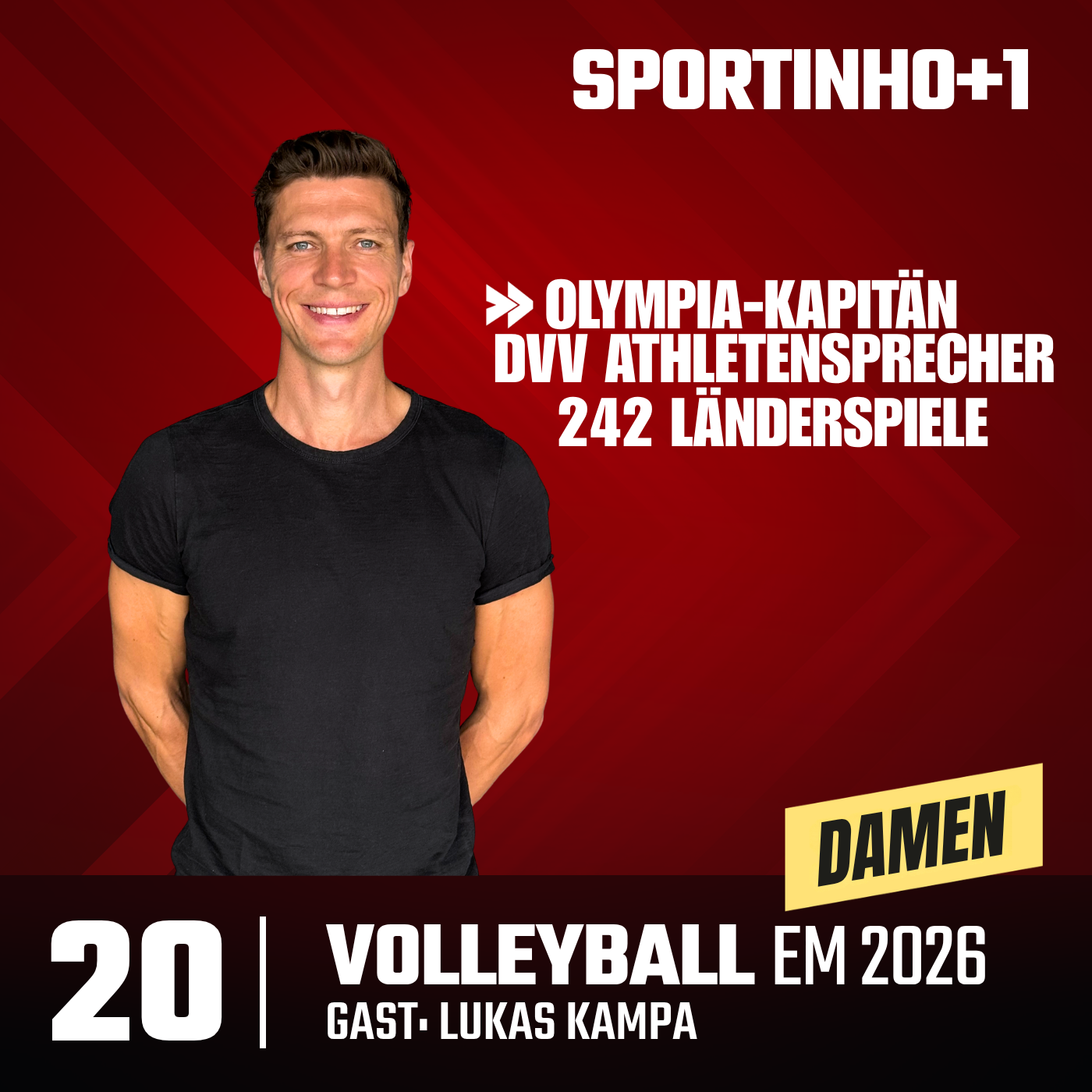 Los EM Wochos - Olympiakapitän Lukas Kampa mit Insights & Hot Takes zur Volleyball EM