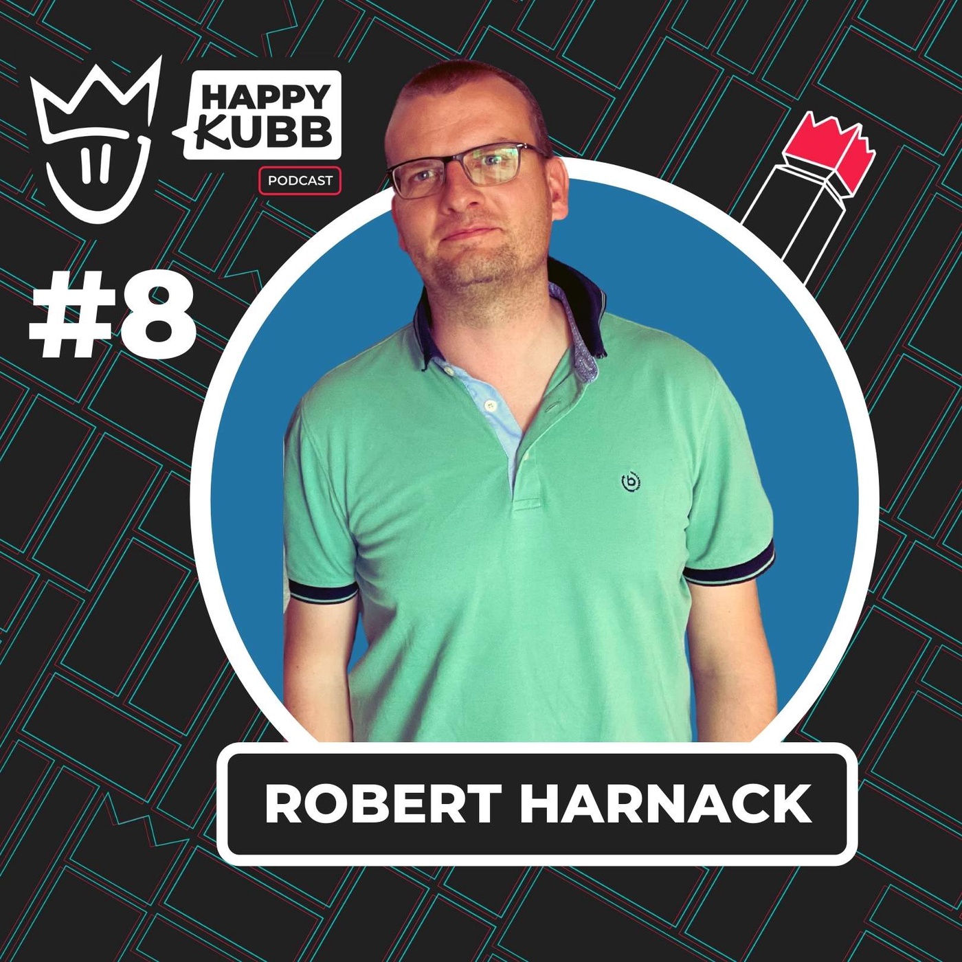 Robert Harnack | Kubb'Ings - Über Erfolge, Neid und zukünftige WM-Teams