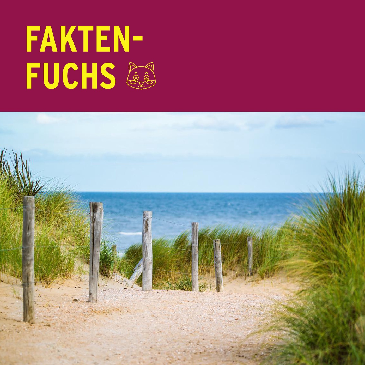 Fakten-Fuchs: Nordsee