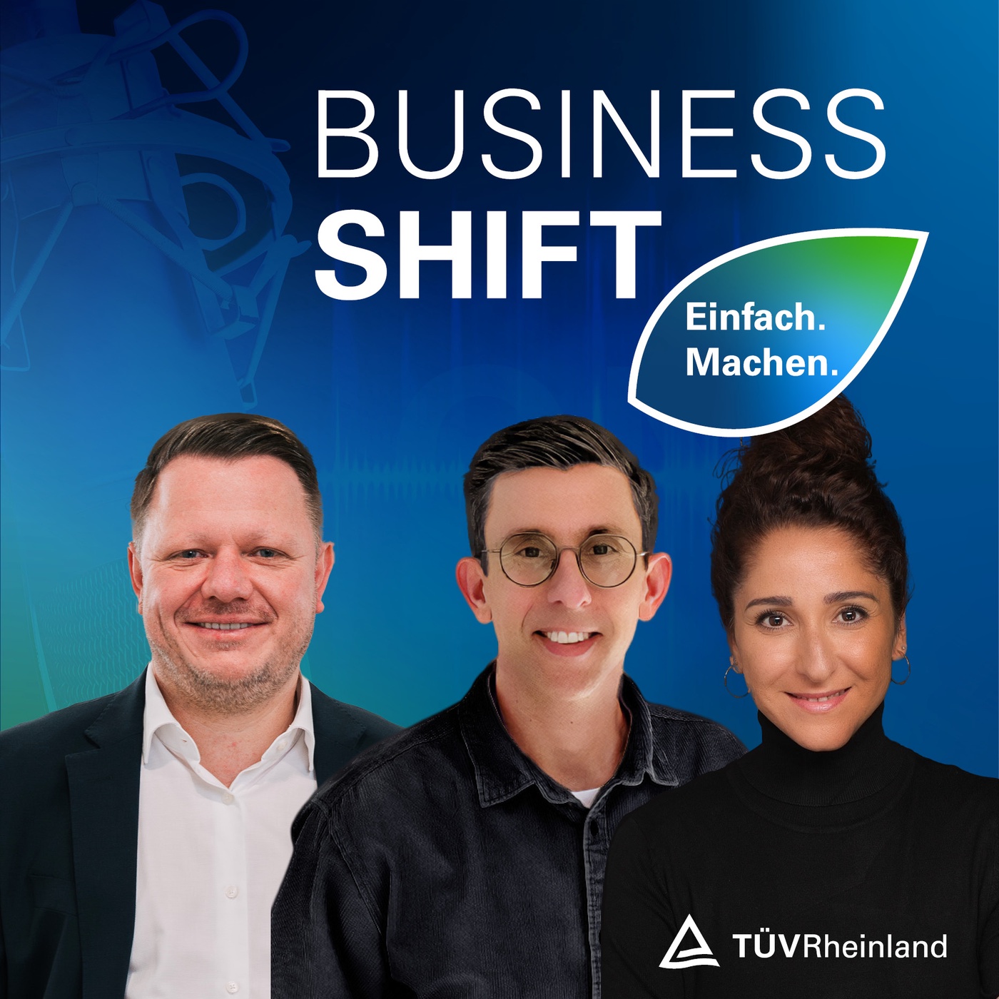 Episode 22: BusinessShift - Kreislaufwirtschaft beginnt vor dem Recycling - im Talk mit Christian Beckmann von Saertex