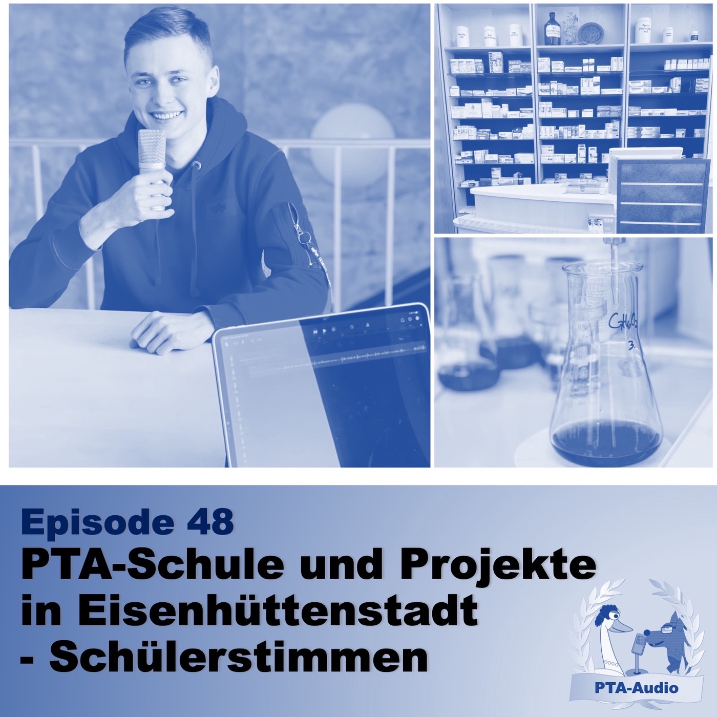 Episode 48 - PTA-Schule und Projekte in Eisenhüttenstadt - Schülerstimmen