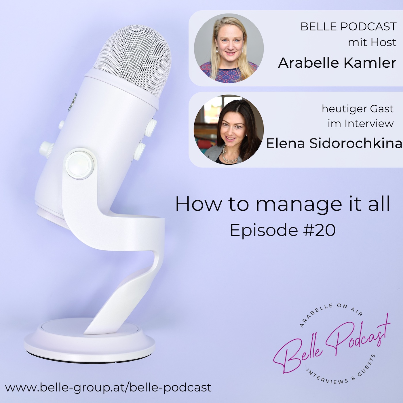 #020 How to manage it all | english