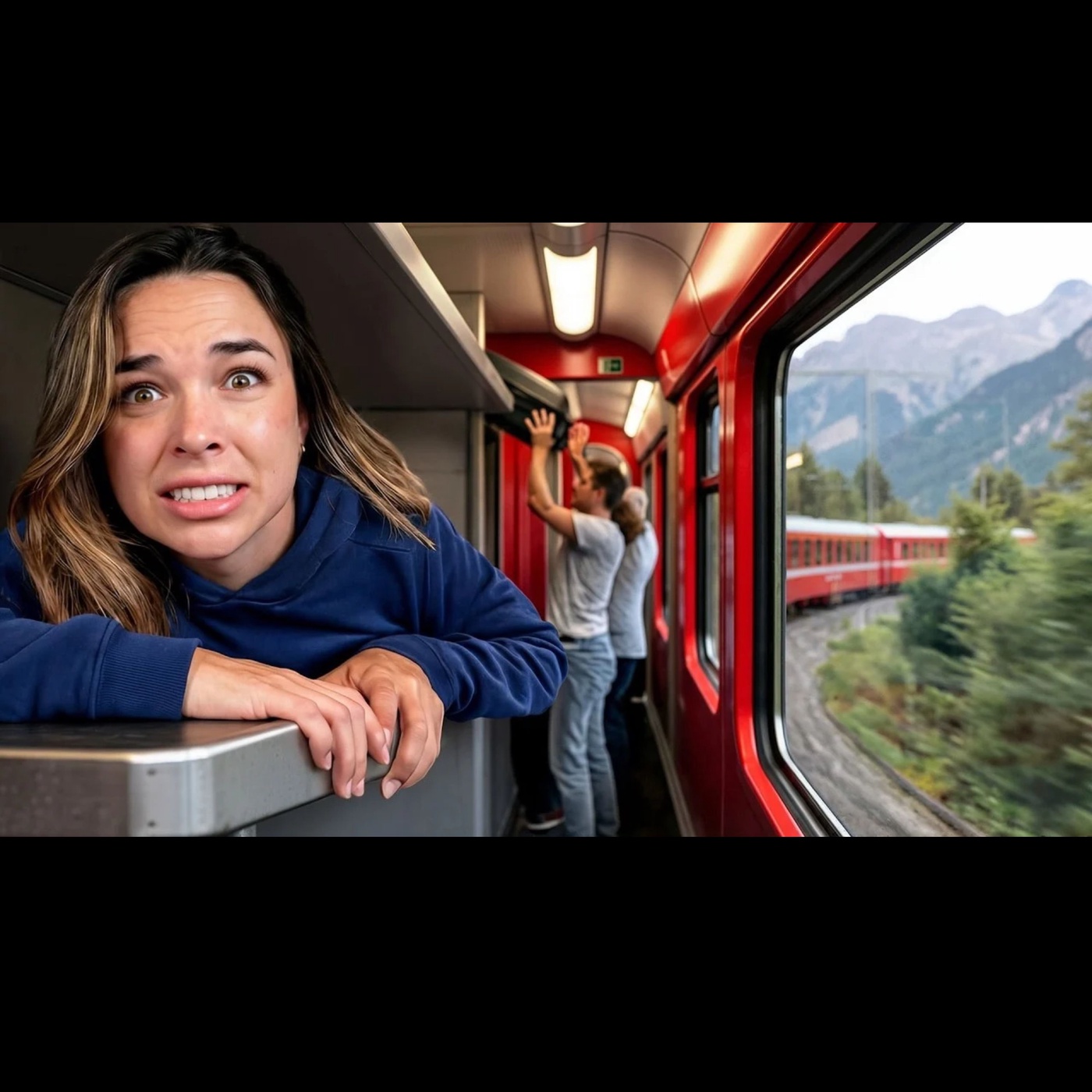 Surviving On A Train For A Day