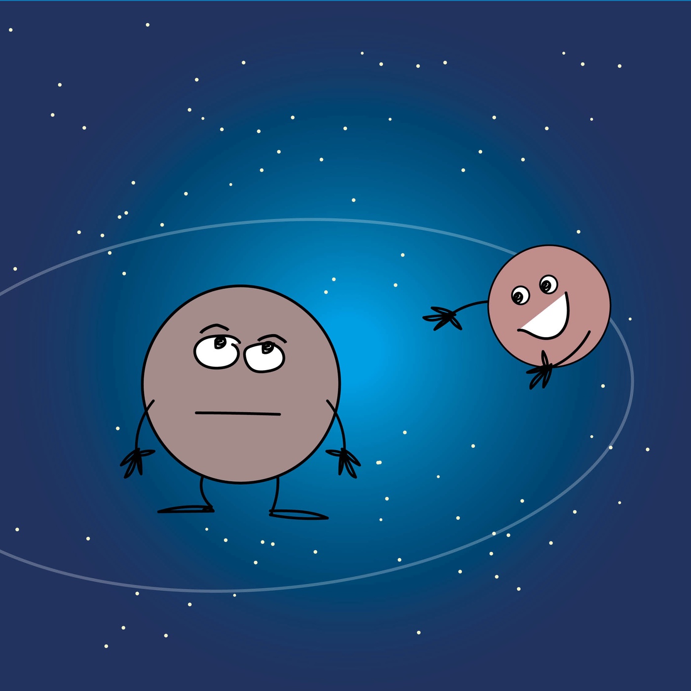Kosmos - Korrespondent Pluto in der Kurzwelle: Was sind Monde?