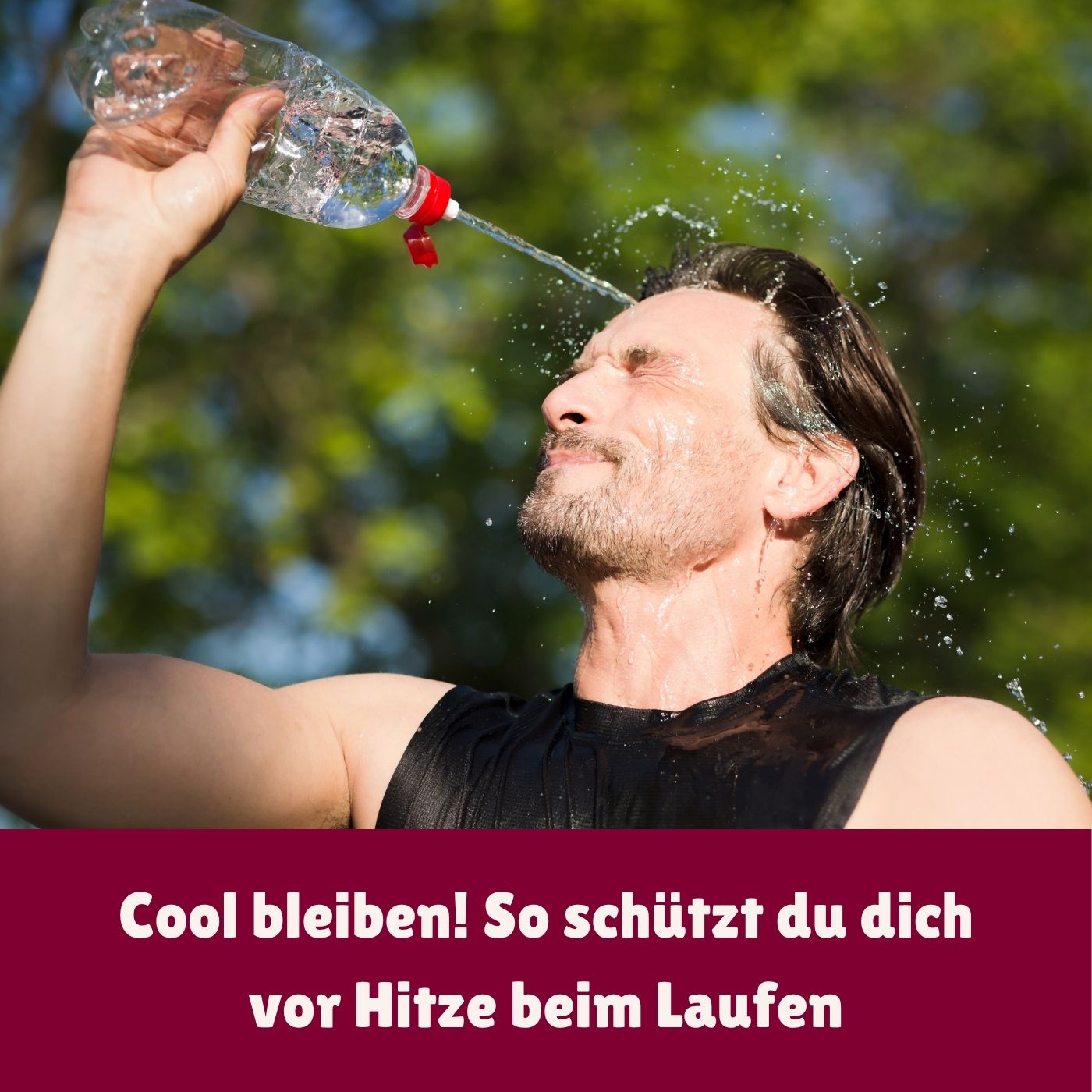 Cool bleiben! So schützt du dich vor Hitze beim Laufen