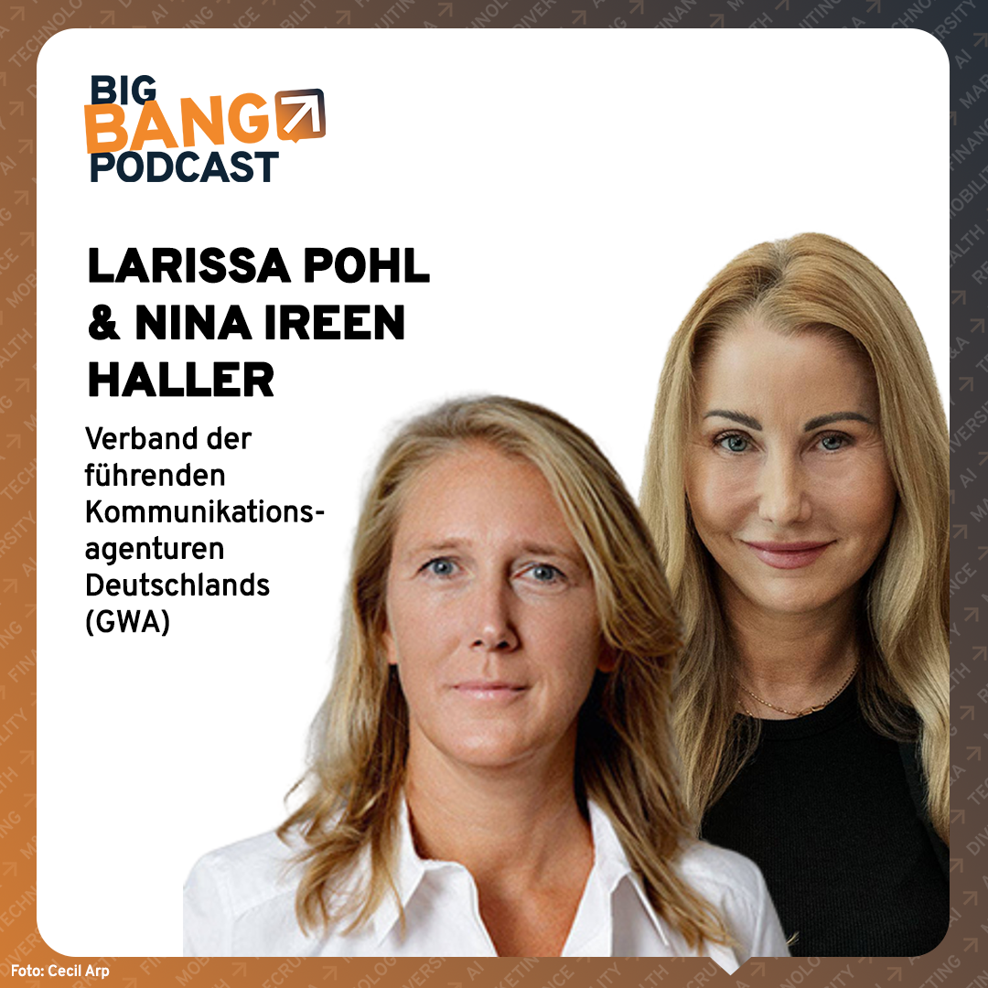 KI killt Kreativität? – Larissa Pohl & Nina Ireen Haller über den radikalen Wandel im Agenturgeschäft 