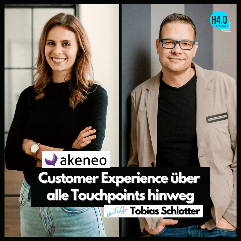 #96 Akeneo - Customer Experience über alle Touchpoints hinweg | Im Interview Tobias Schlotter