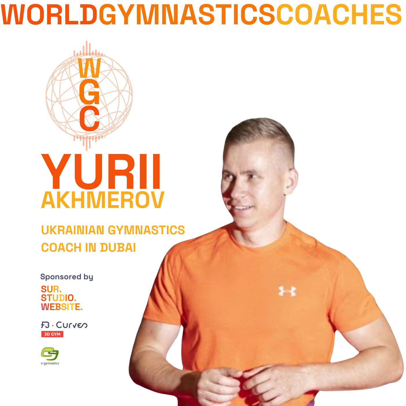 5.2 Yurii Akhmerov - Ukrainian Gymnastics Coach