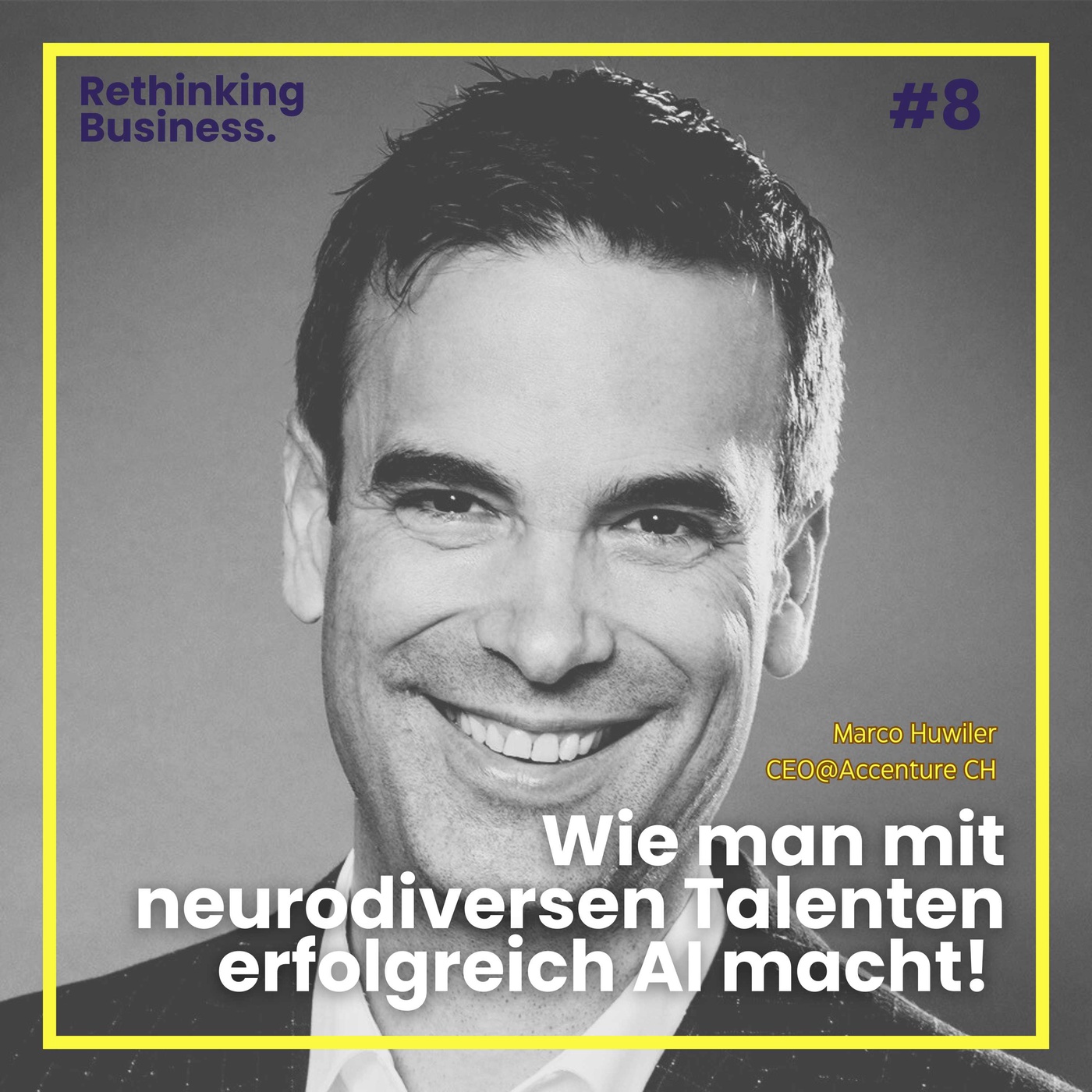 #8: Wie man mit neurodiversen Talenten erfolgreich AI macht!