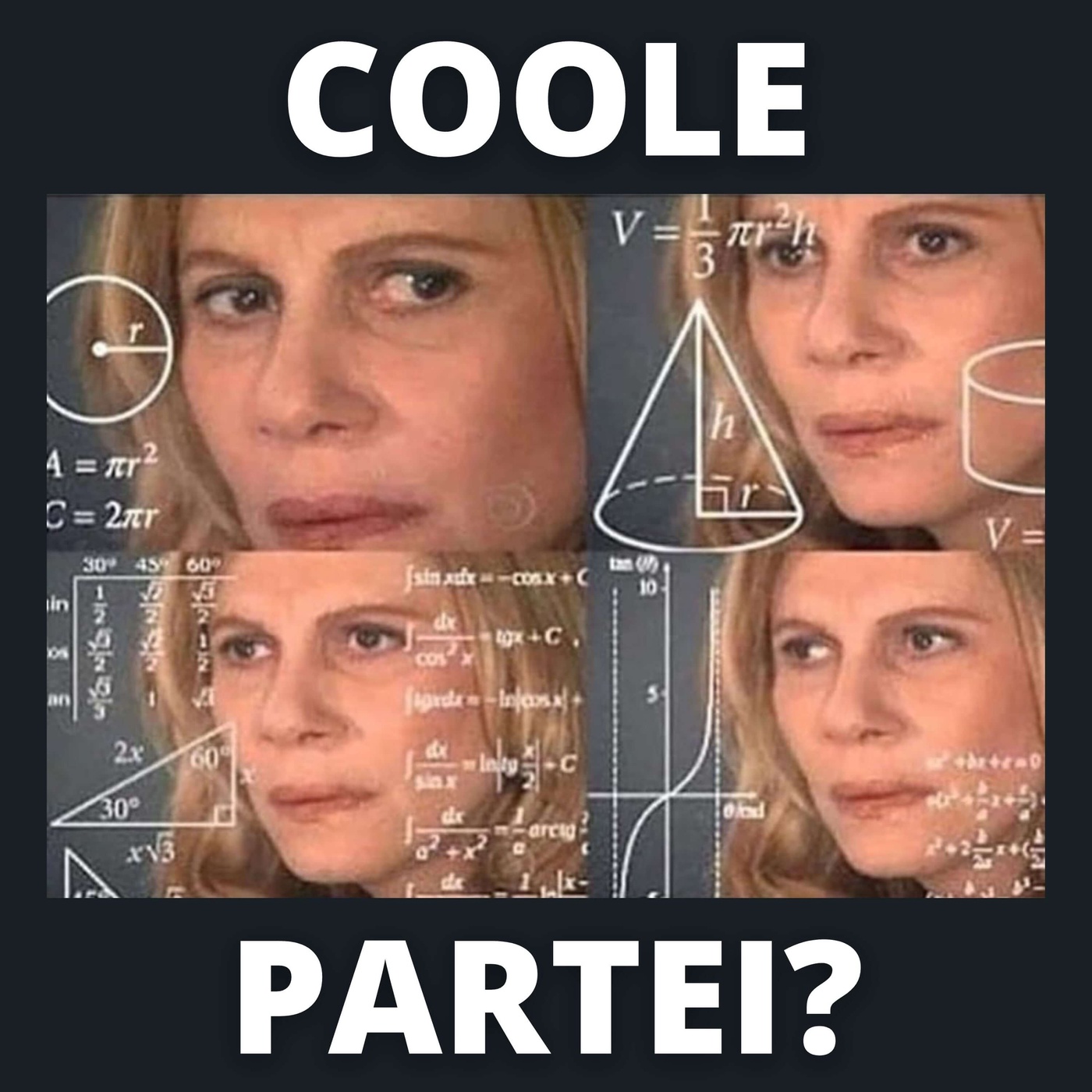 Einmal Partei in neu, bitte!