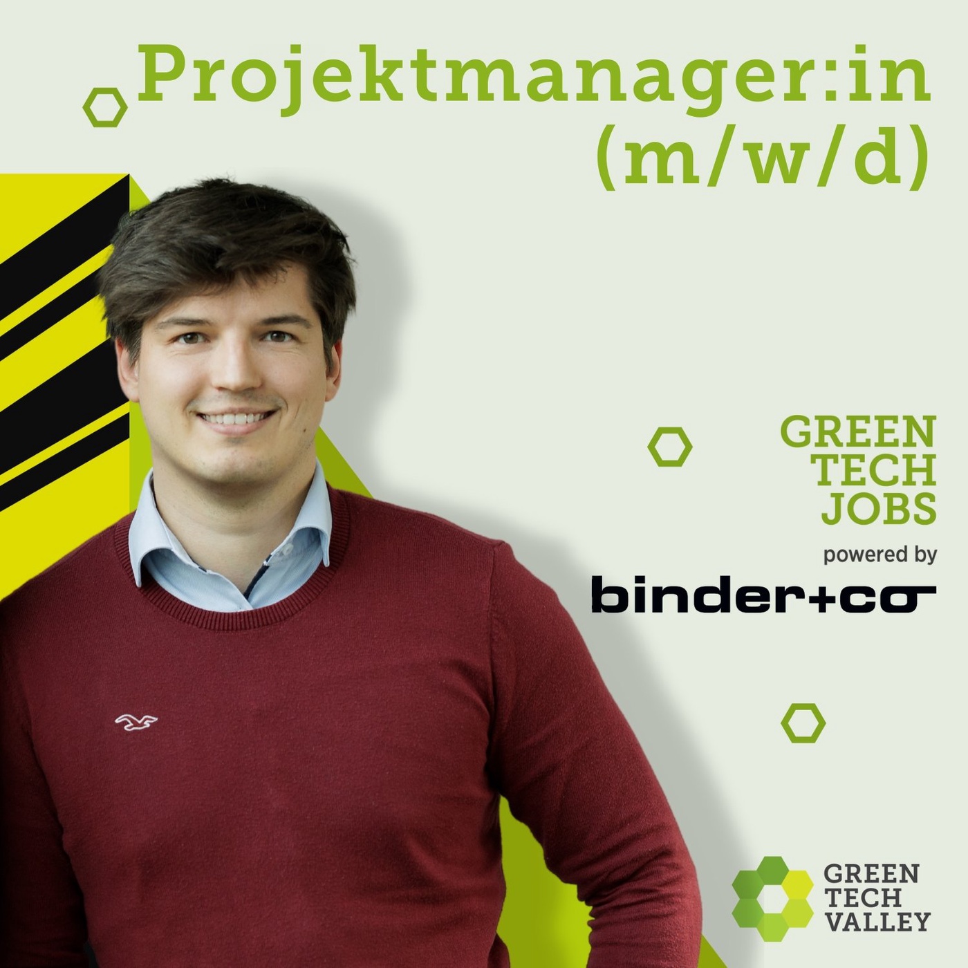 Projektmanager:in (m/w/d) bei Binder+Co