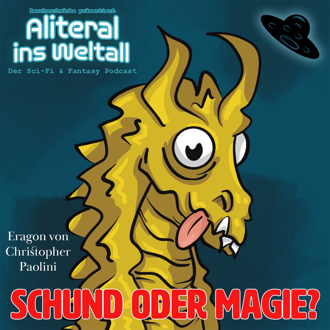 Folge 72 - Schund oder Magie? (Eragon von Christopher Paolini)