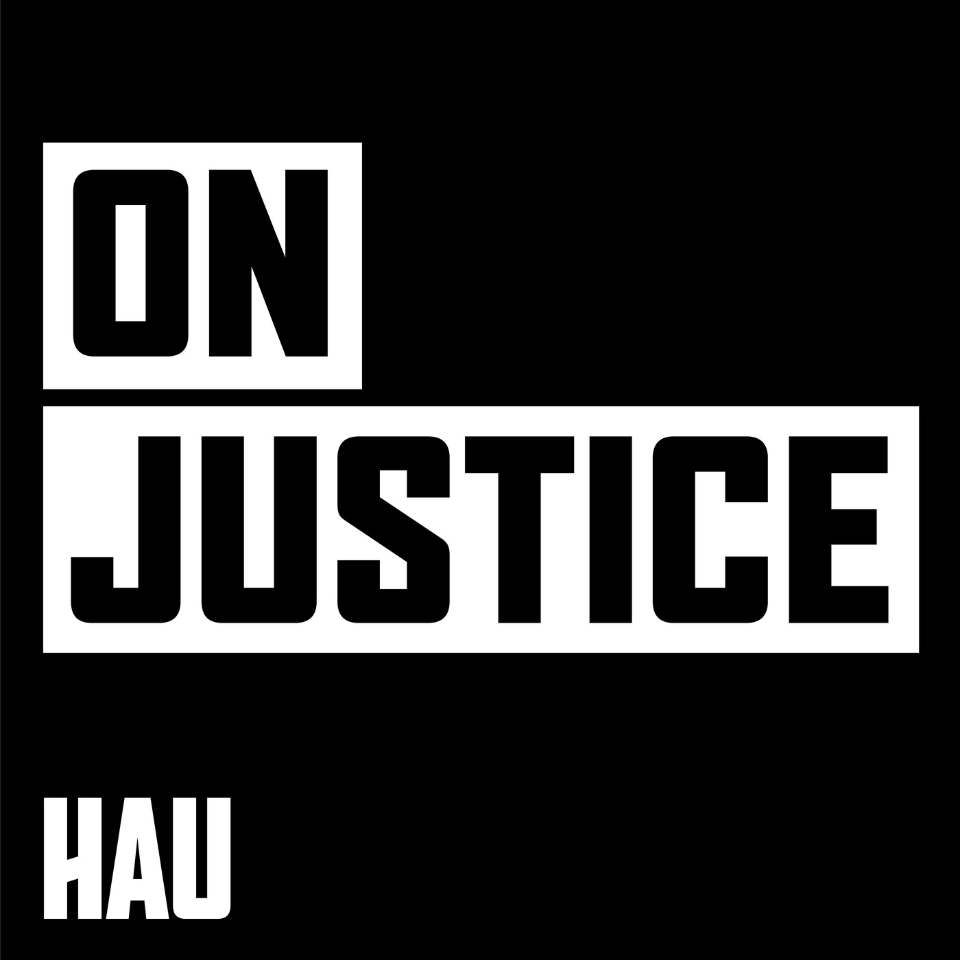 On Justice - Eine Diskursreihe